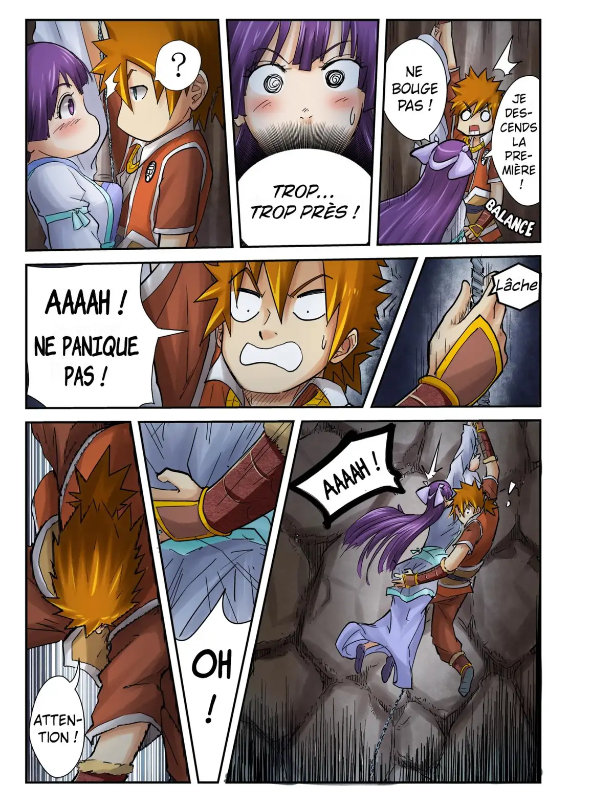 Tales of Demons and Gods Volume 5 page 28