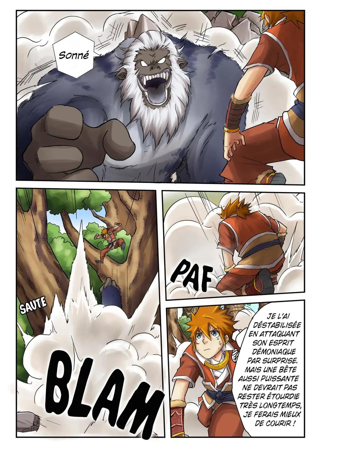 Tales of Demons and Gods Volume 5 page 4