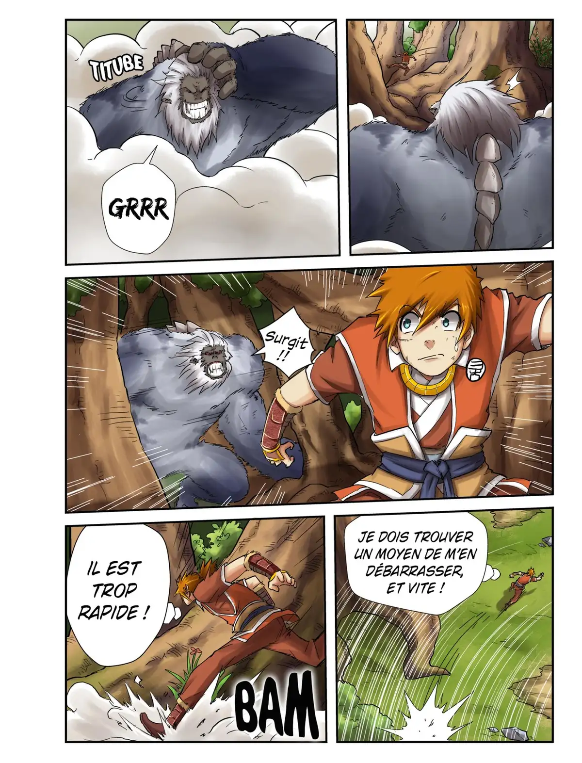 Tales of Demons and Gods Volume 5 page 5