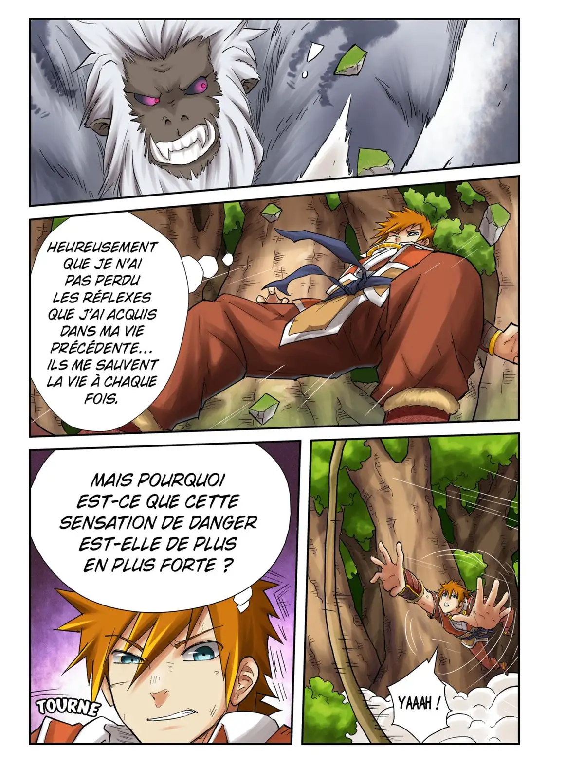 Tales of Demons and Gods Volume 5 page 8