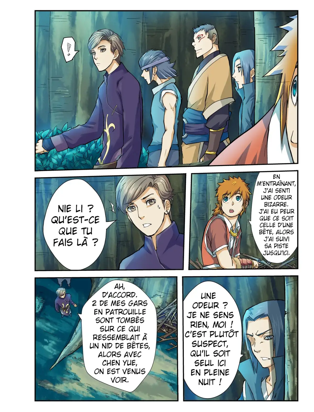 Tales of Demons and Gods Volume 4 page 13
