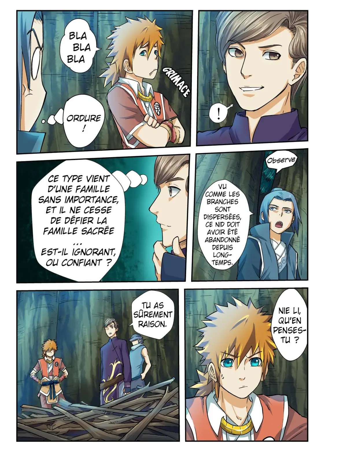 Tales of Demons and Gods Volume 4 page 14
