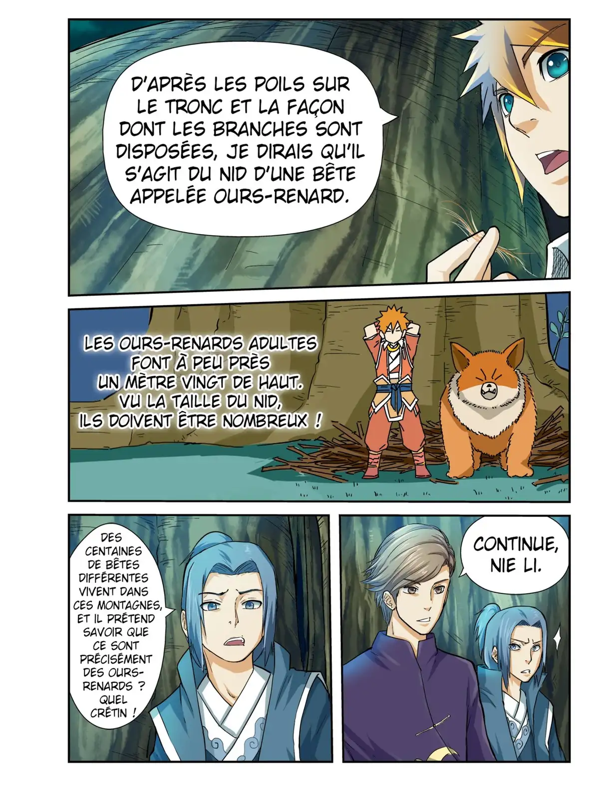 Tales of Demons and Gods Volume 4 page 15