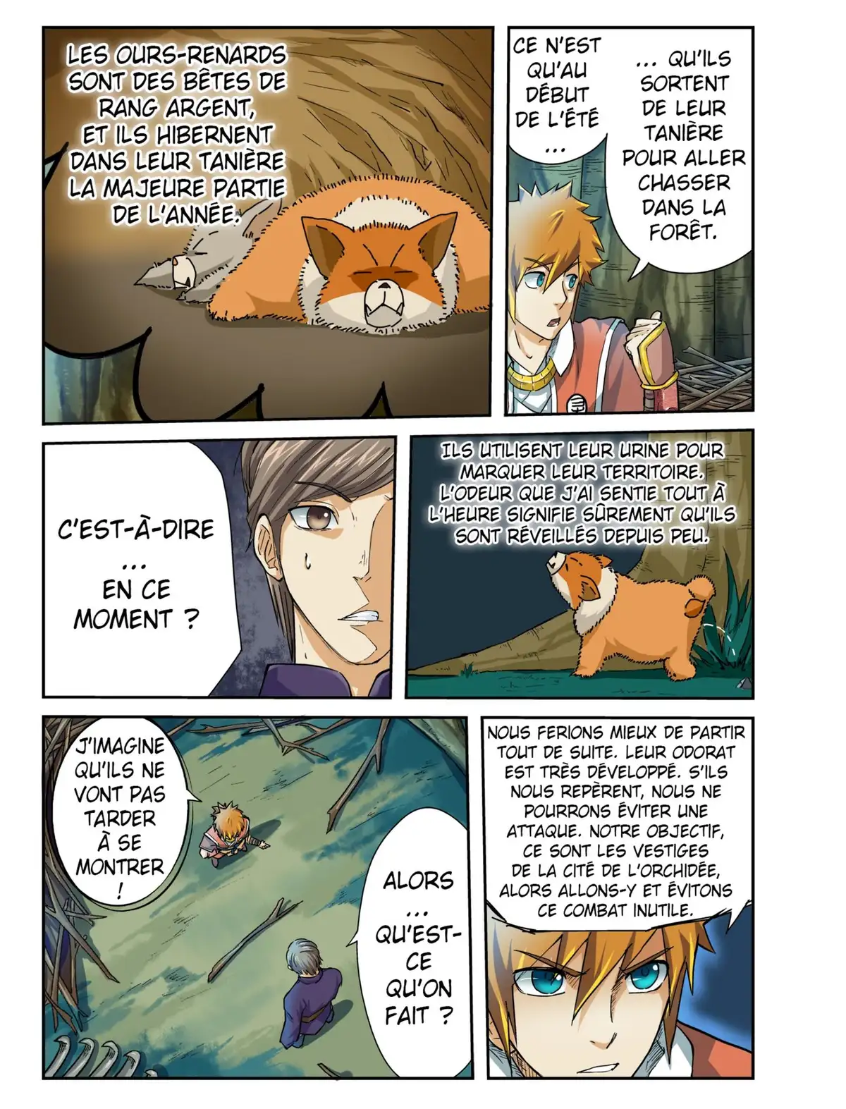 Tales of Demons and Gods Volume 4 page 16
