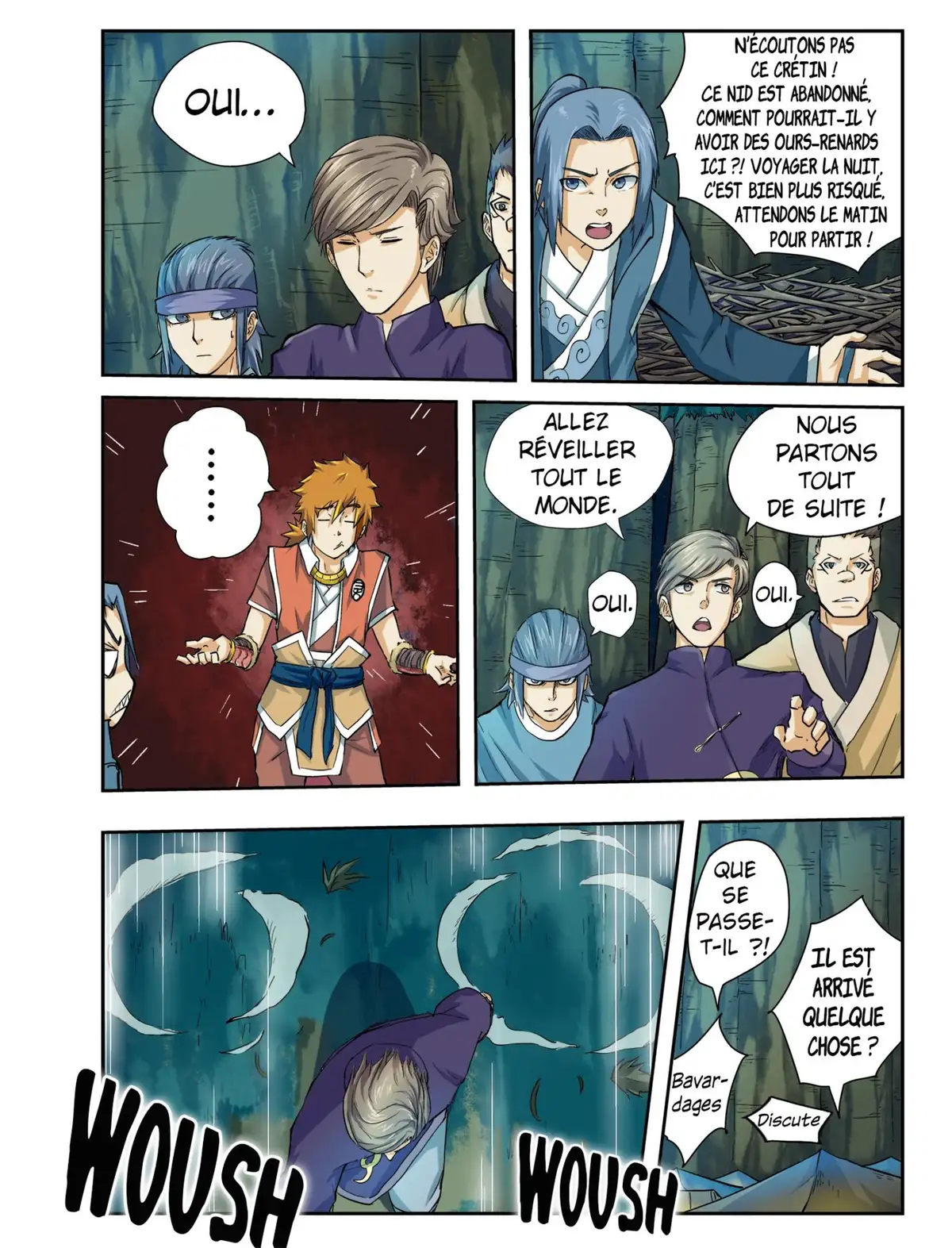 Tales of Demons and Gods Volume 4 page 17