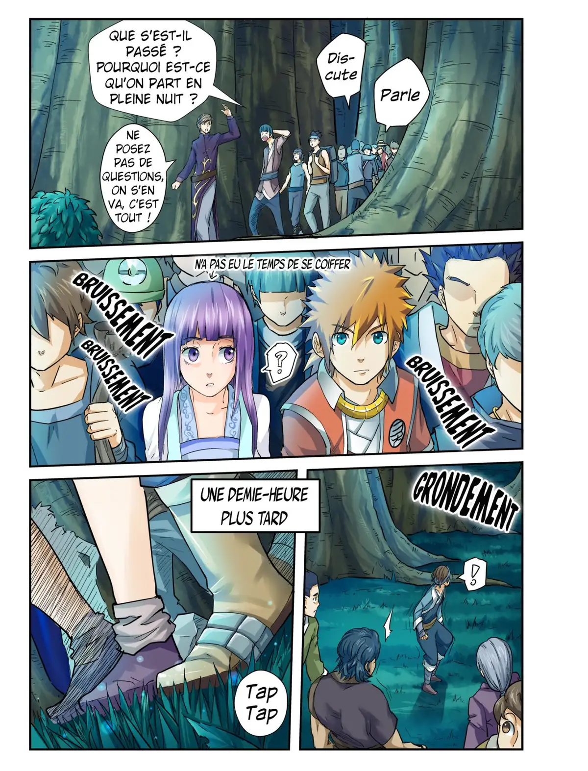 Tales of Demons and Gods Volume 4 page 18
