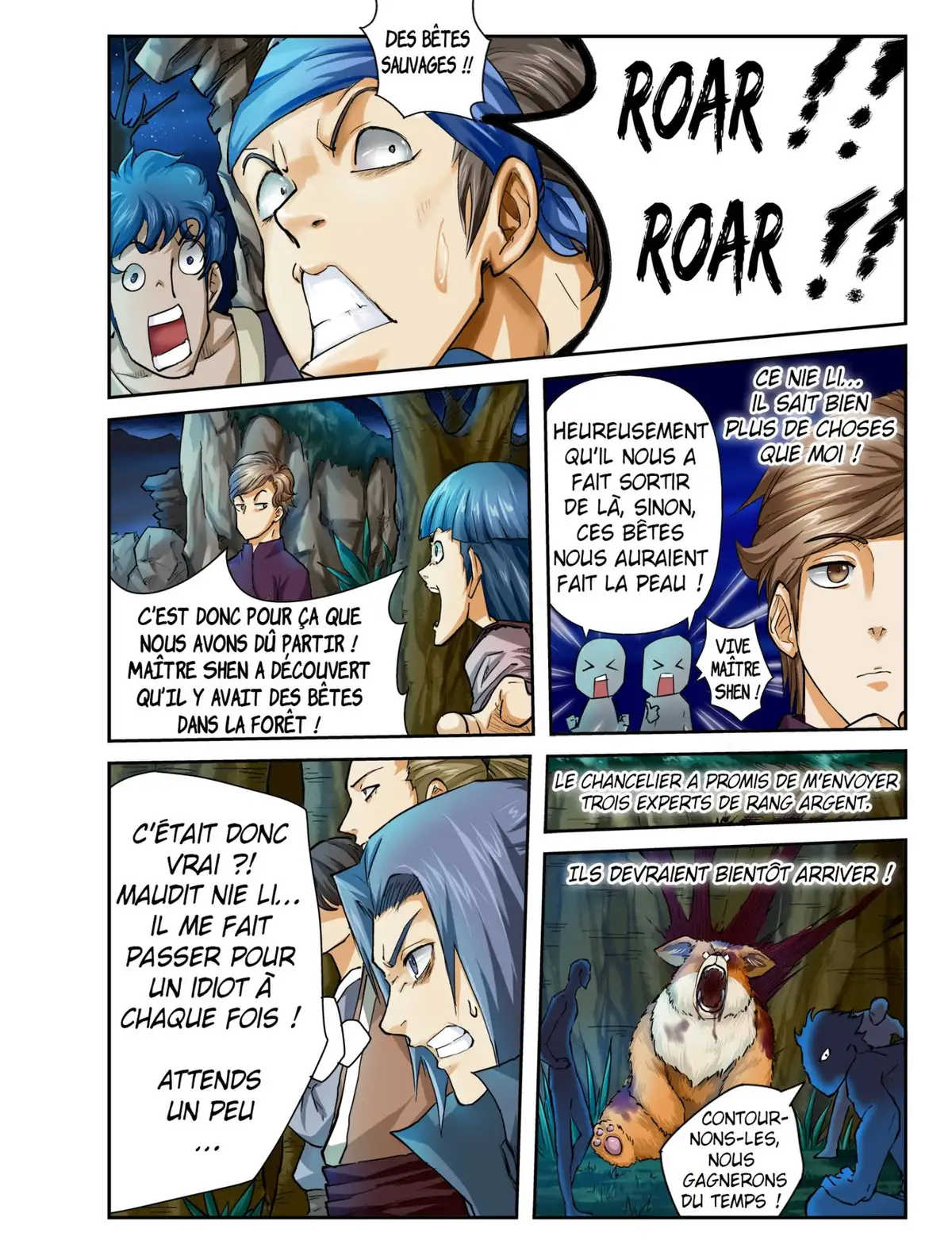 Tales of Demons and Gods Volume 4 page 19