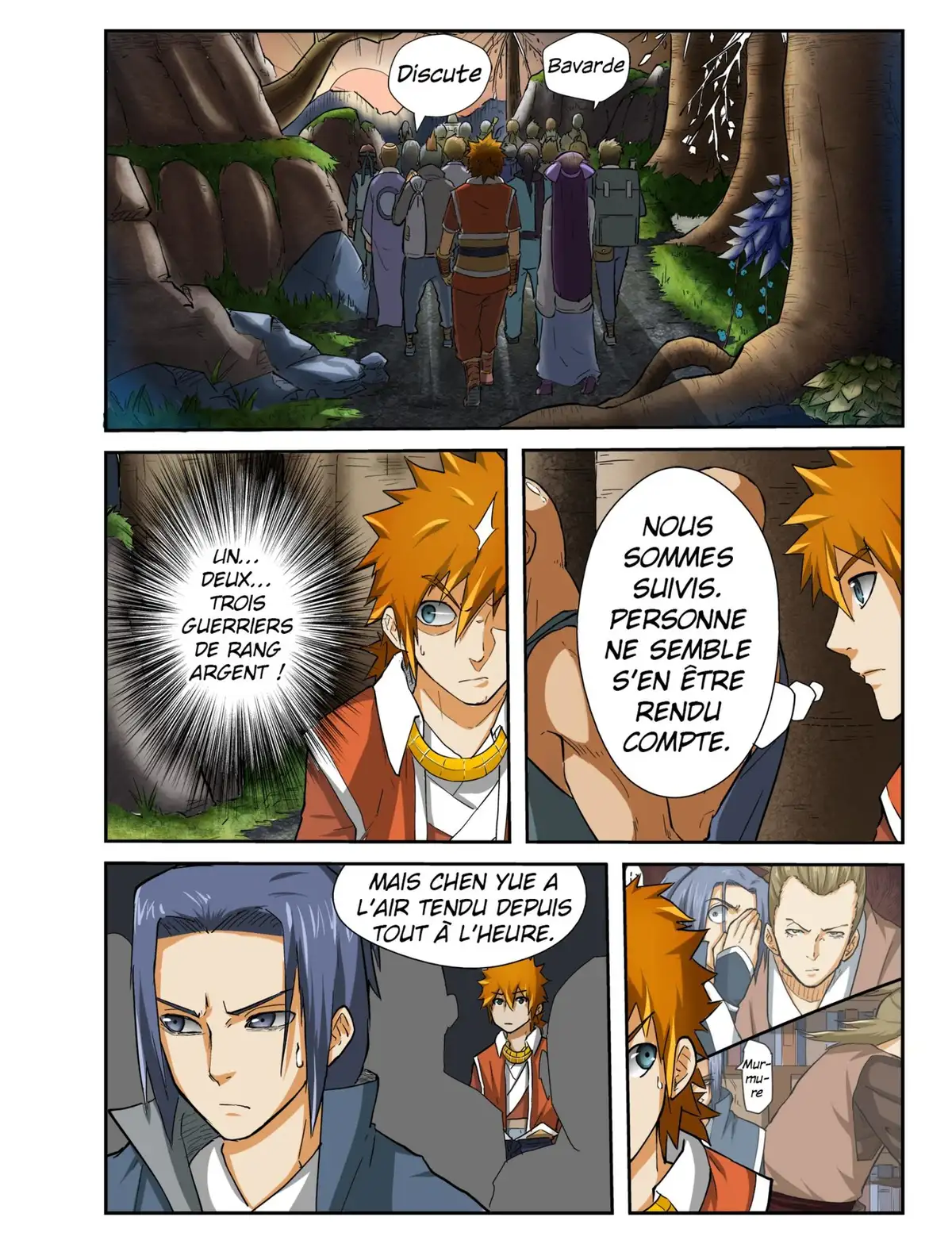 Tales of Demons and Gods Volume 4 page 21
