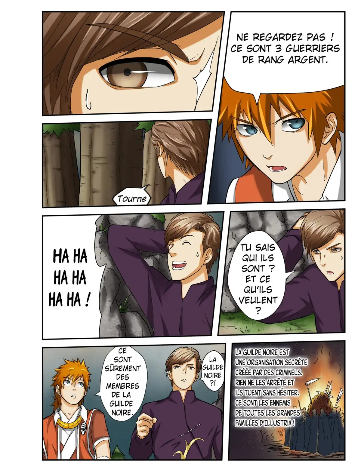 Tales of Demons and Gods Volume 4 page 23