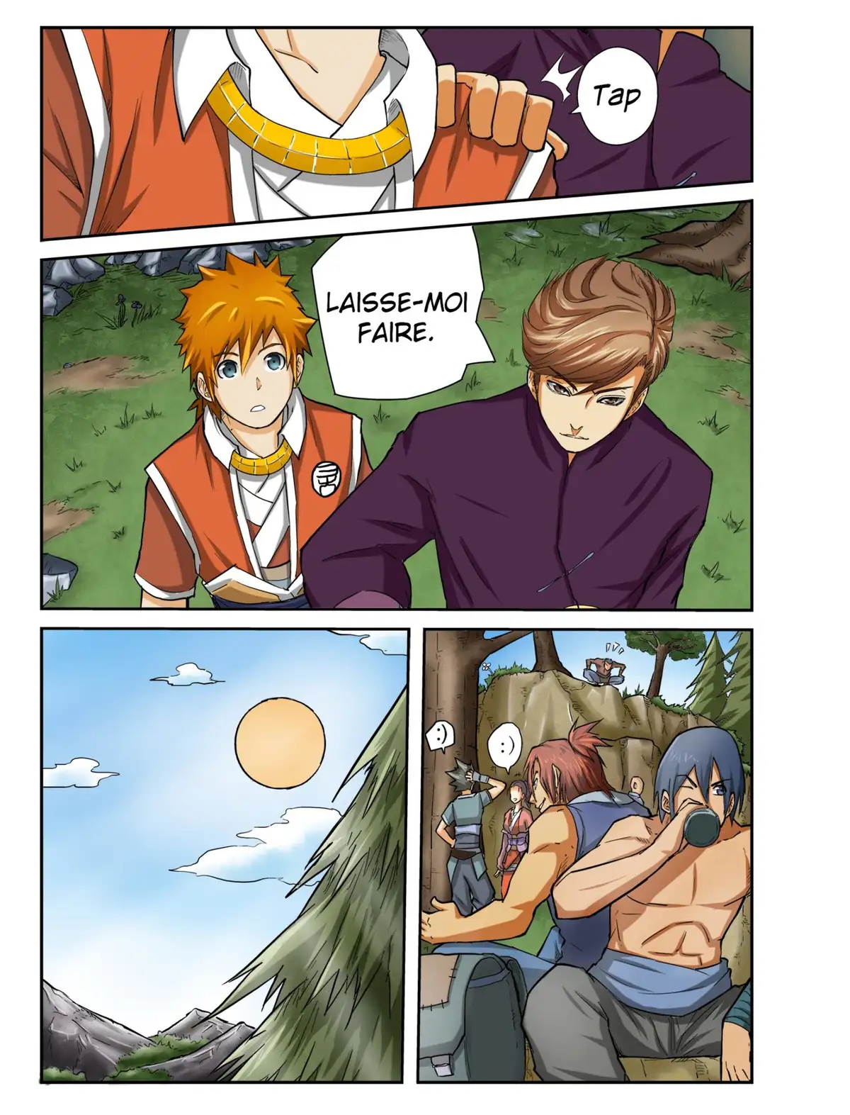 Tales of Demons and Gods Volume 4 page 24