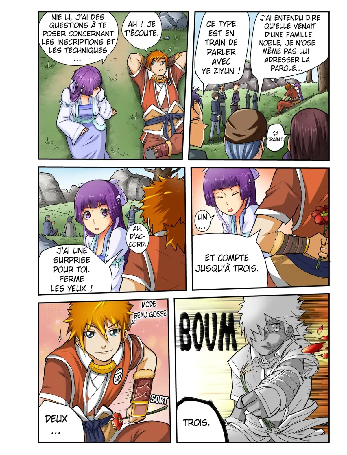 Tales of Demons and Gods Volume 4 page 25