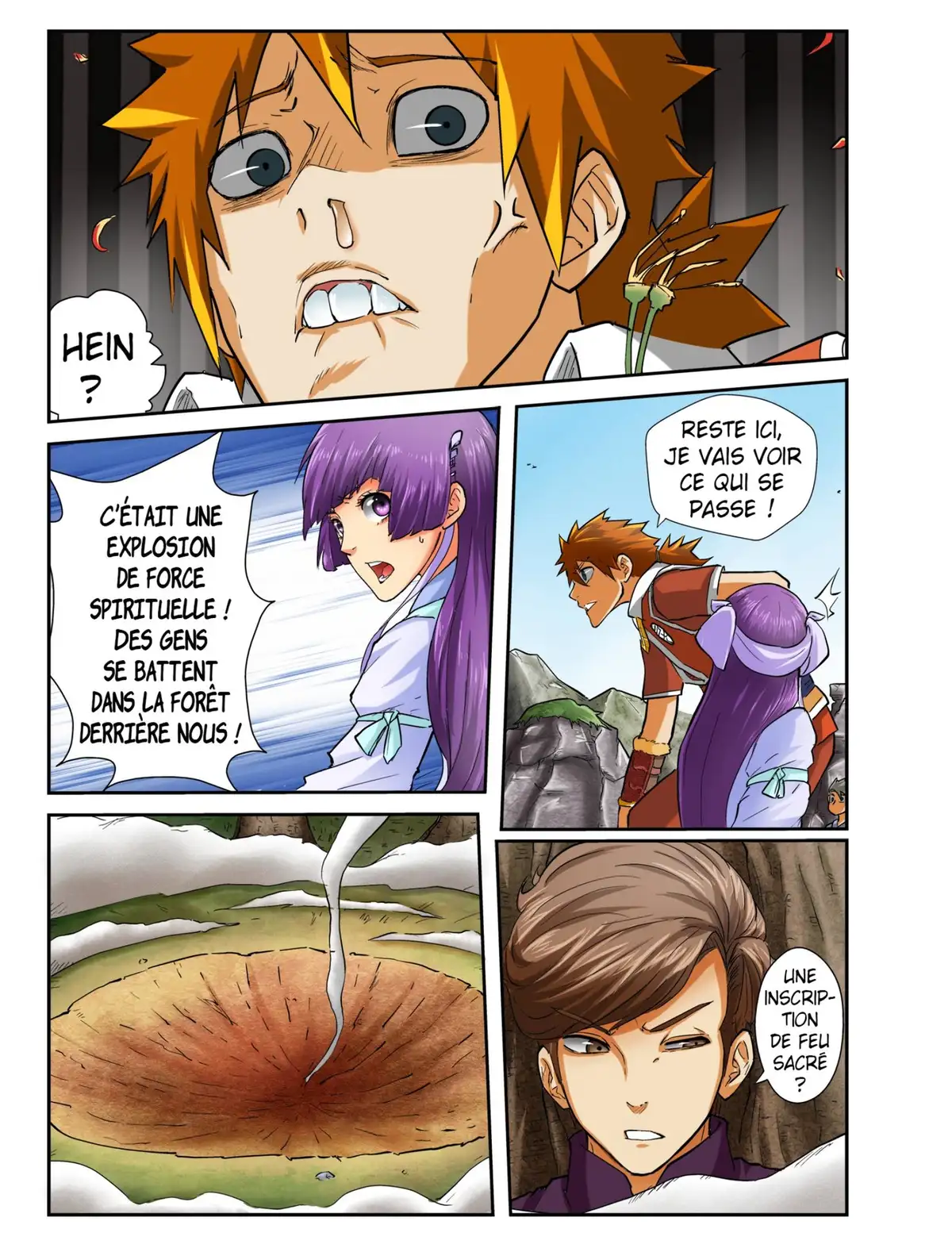 Tales of Demons and Gods Volume 4 page 26