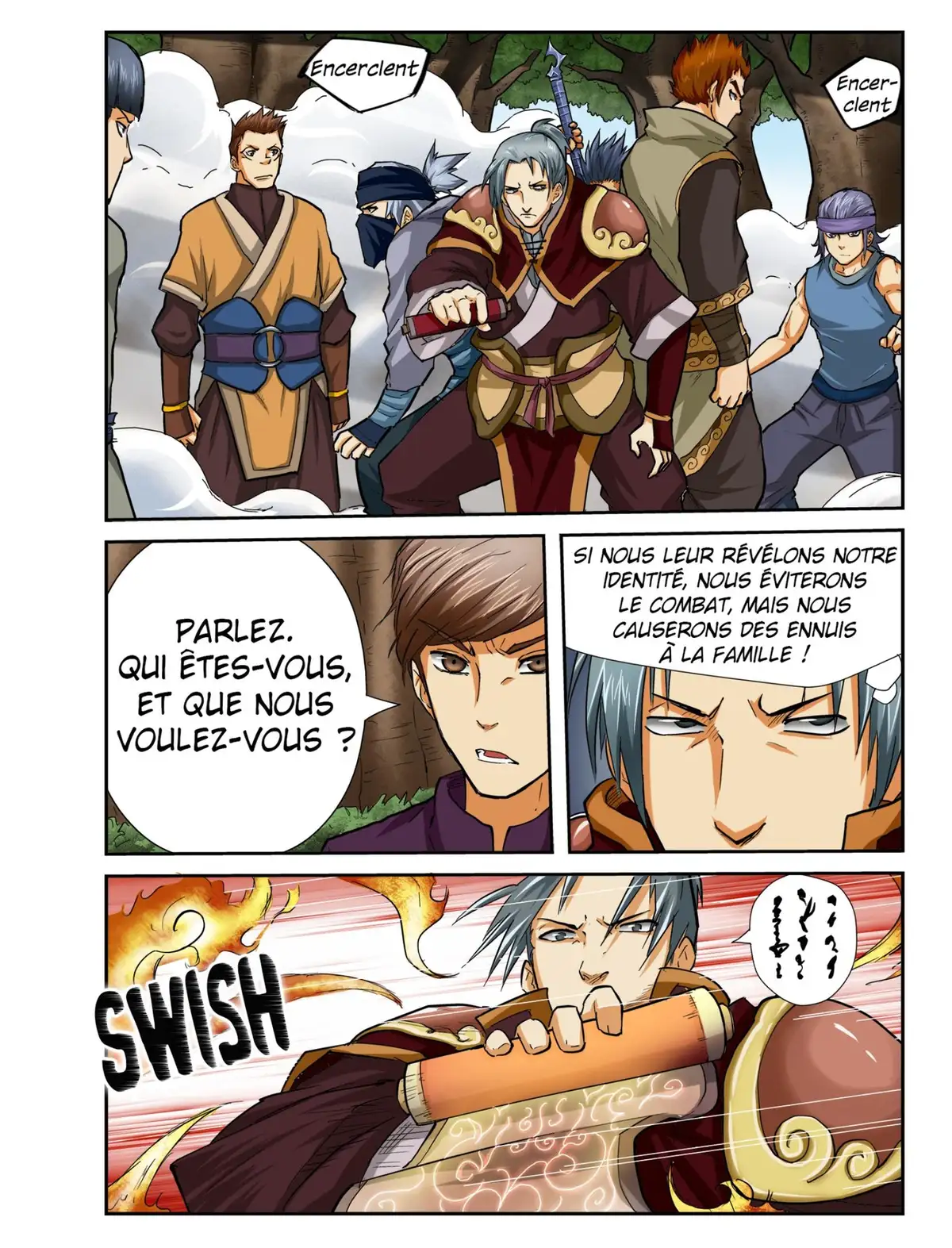 Tales of Demons and Gods Volume 4 page 27