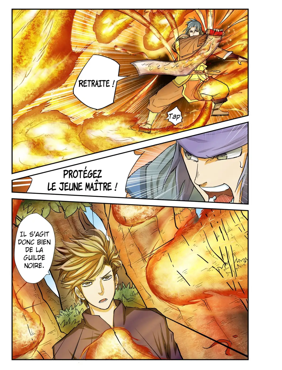 Tales of Demons and Gods Volume 4 page 28