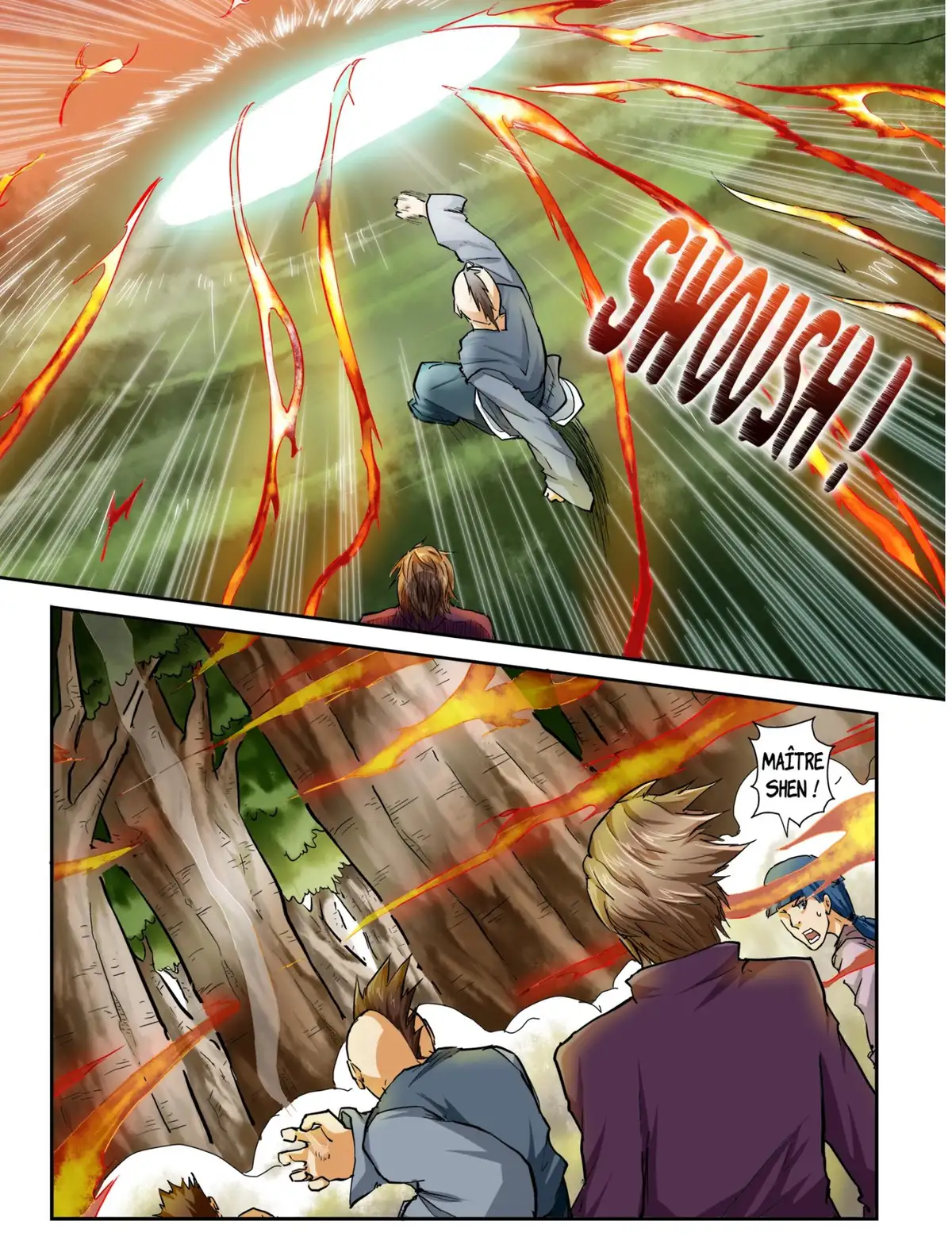 Tales of Demons and Gods Volume 4 page 31