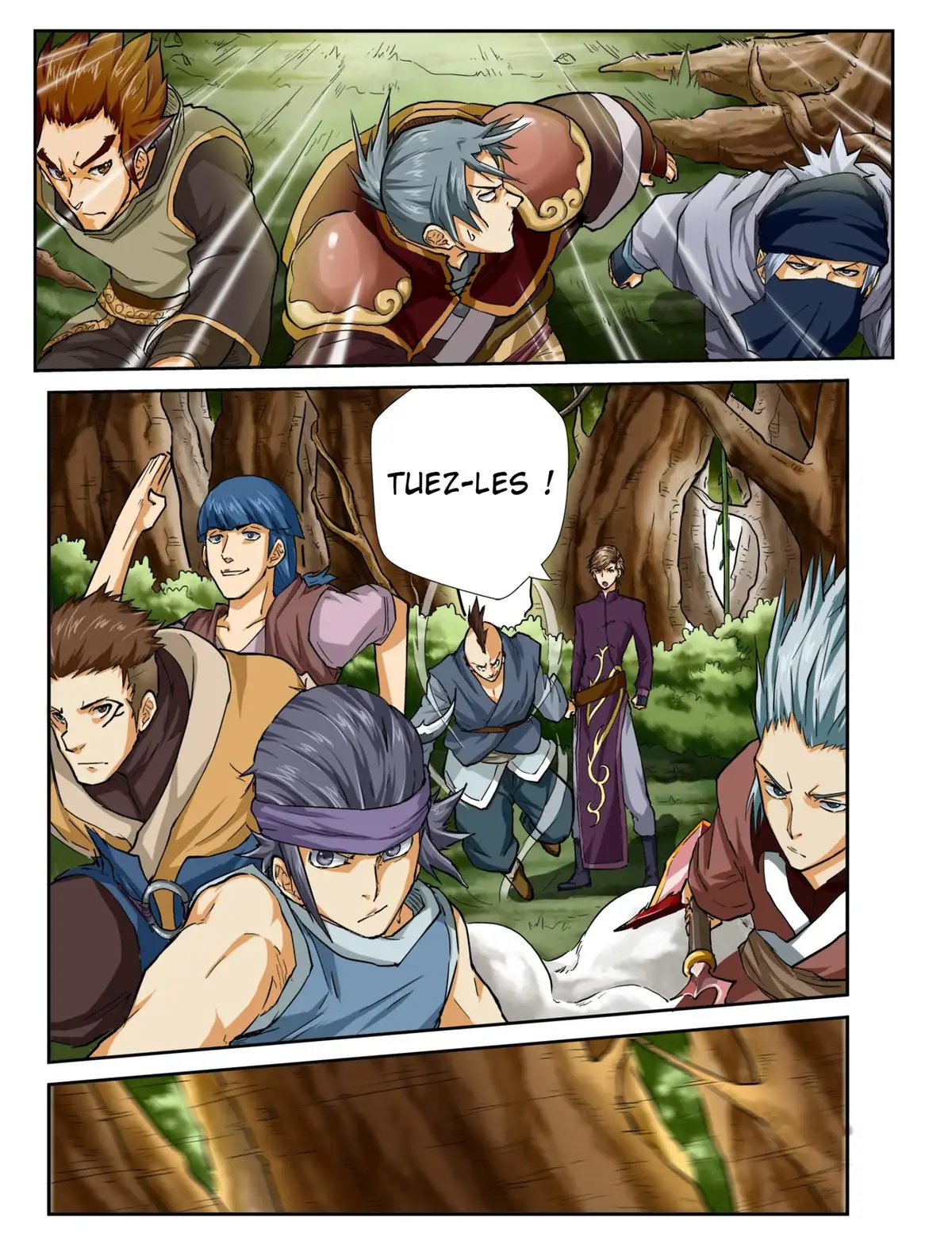 Tales of Demons and Gods Volume 4 page 32
