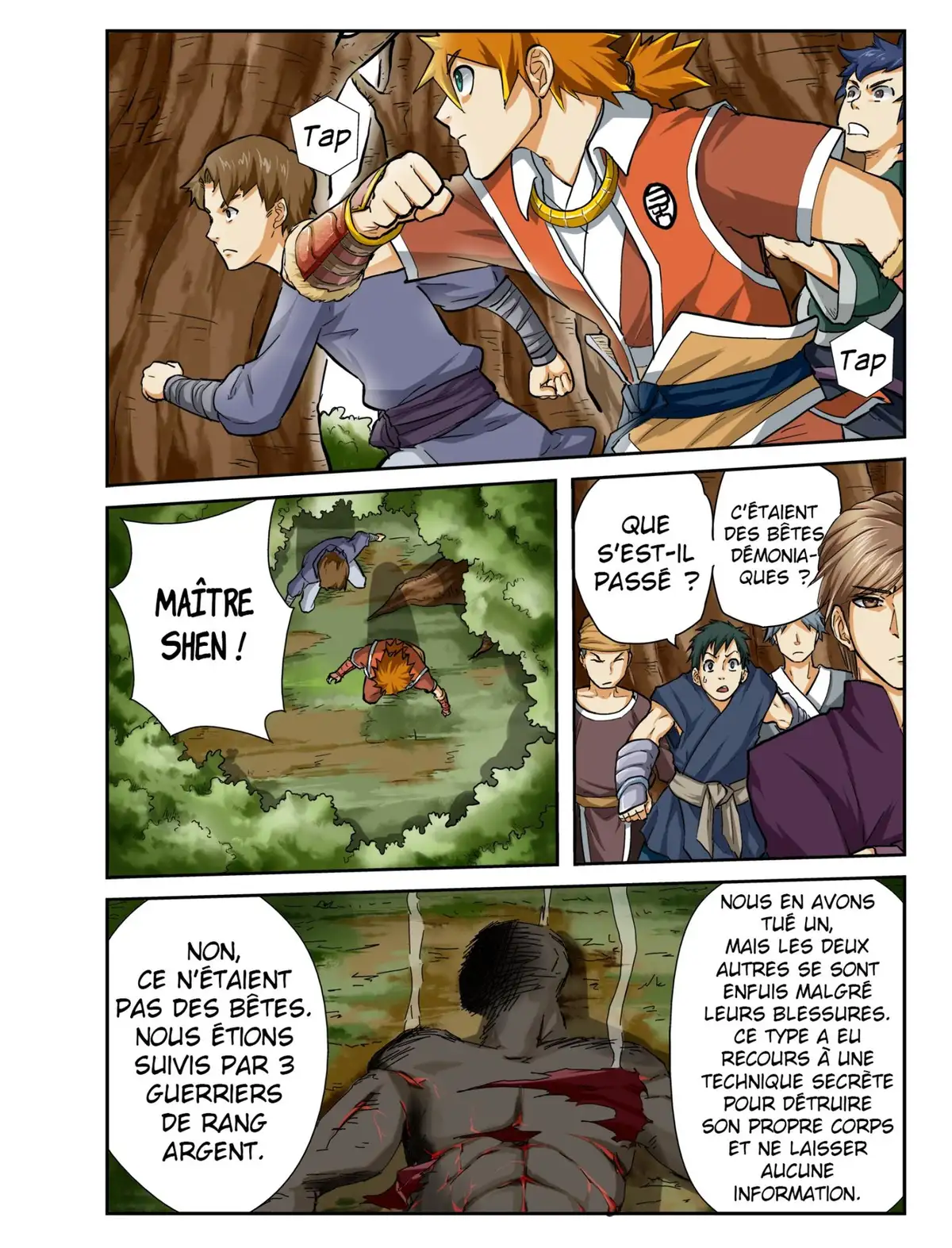Tales of Demons and Gods Volume 4 page 33