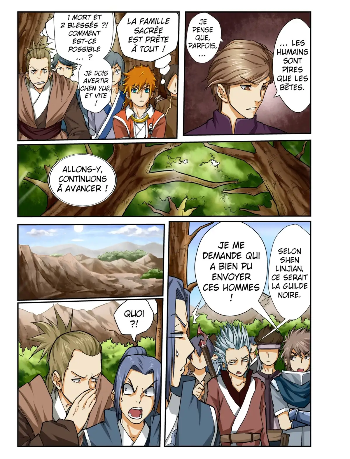 Tales of Demons and Gods Volume 4 page 34