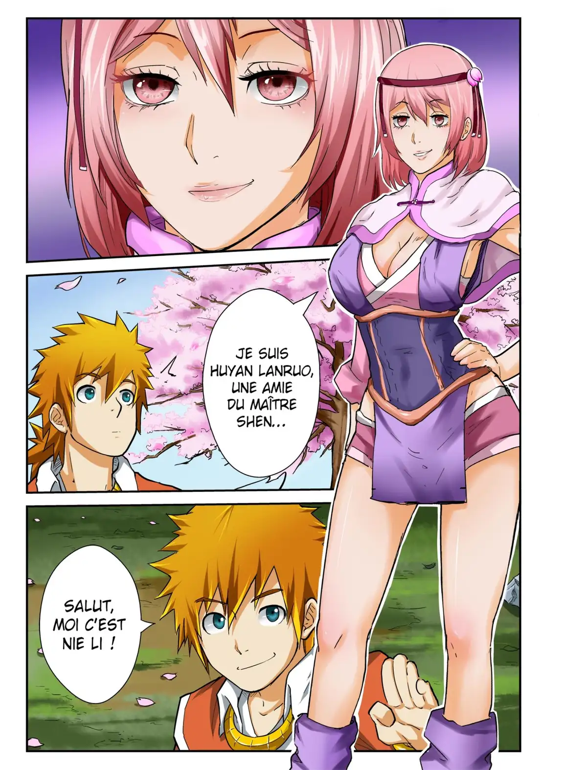 Tales of Demons and Gods Volume 4 page 36