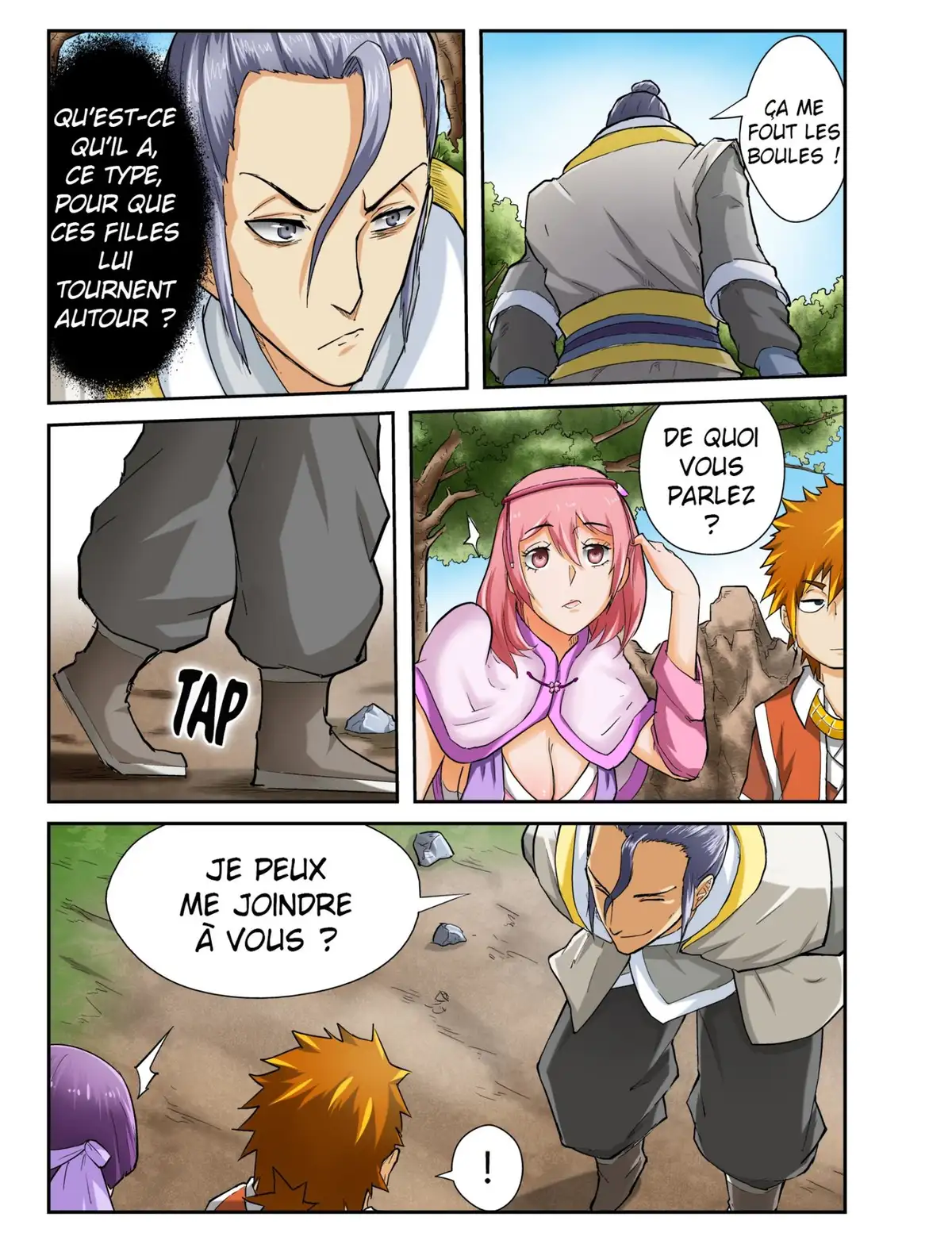 Tales of Demons and Gods Volume 4 page 40