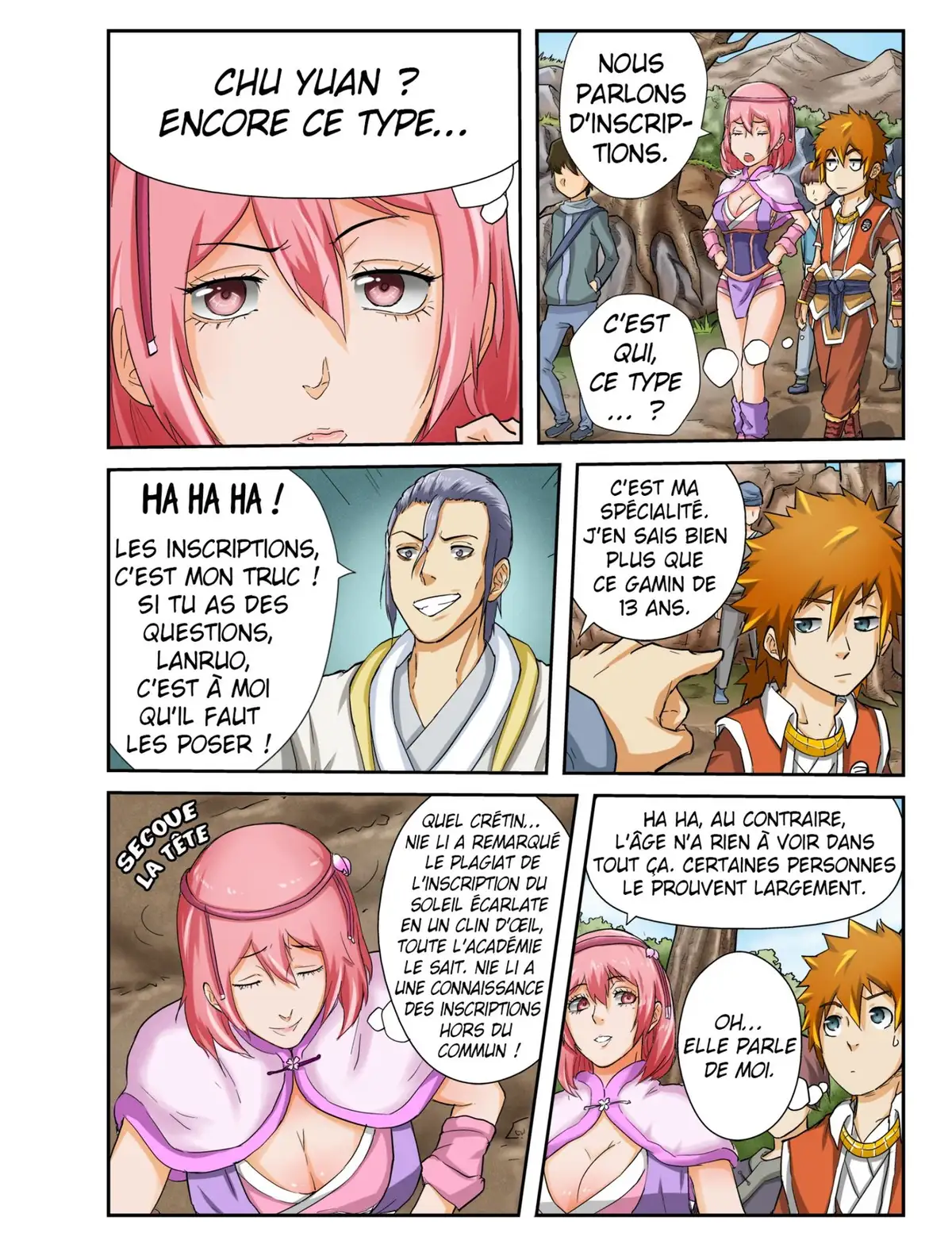 Tales of Demons and Gods Volume 4 page 41
