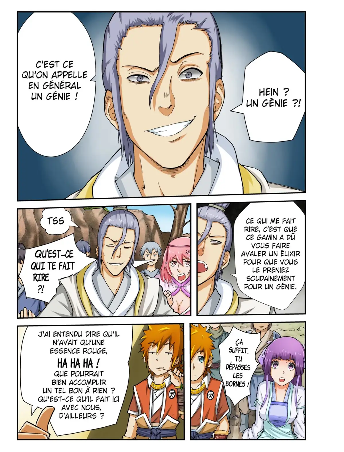 Tales of Demons and Gods Volume 4 page 42