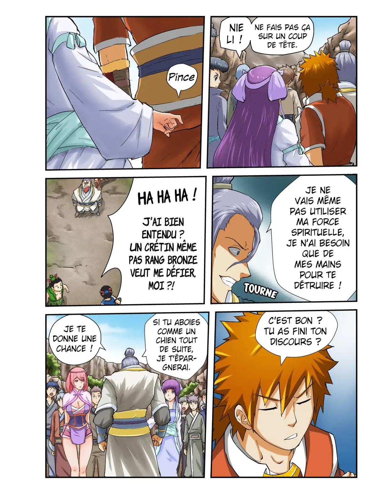 Tales of Demons and Gods Volume 4 page 45