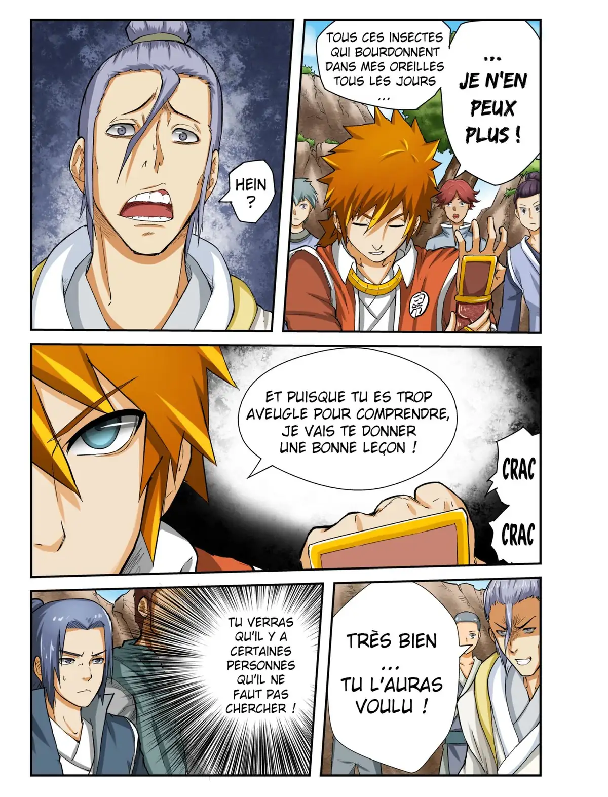 Tales of Demons and Gods Volume 4 page 46