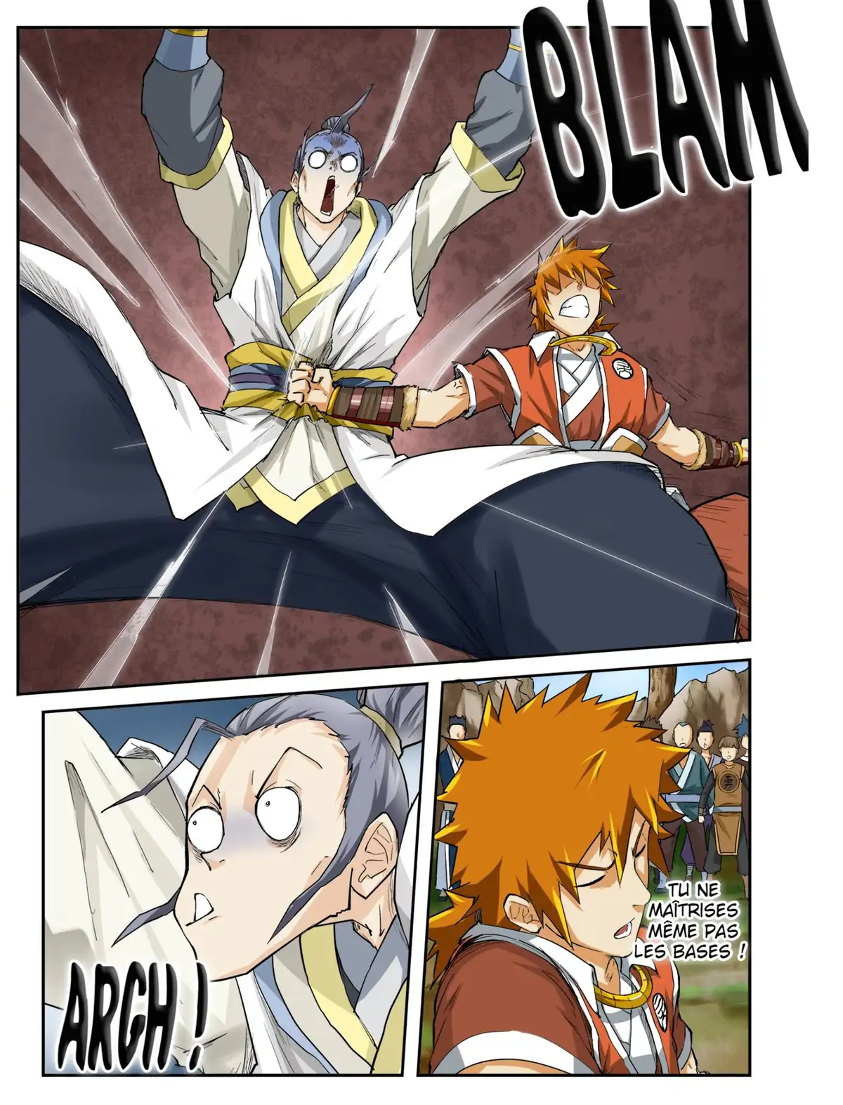 Tales of Demons and Gods Volume 4 page 52