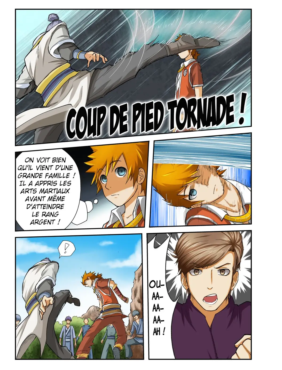Tales of Demons and Gods Volume 4 page 58