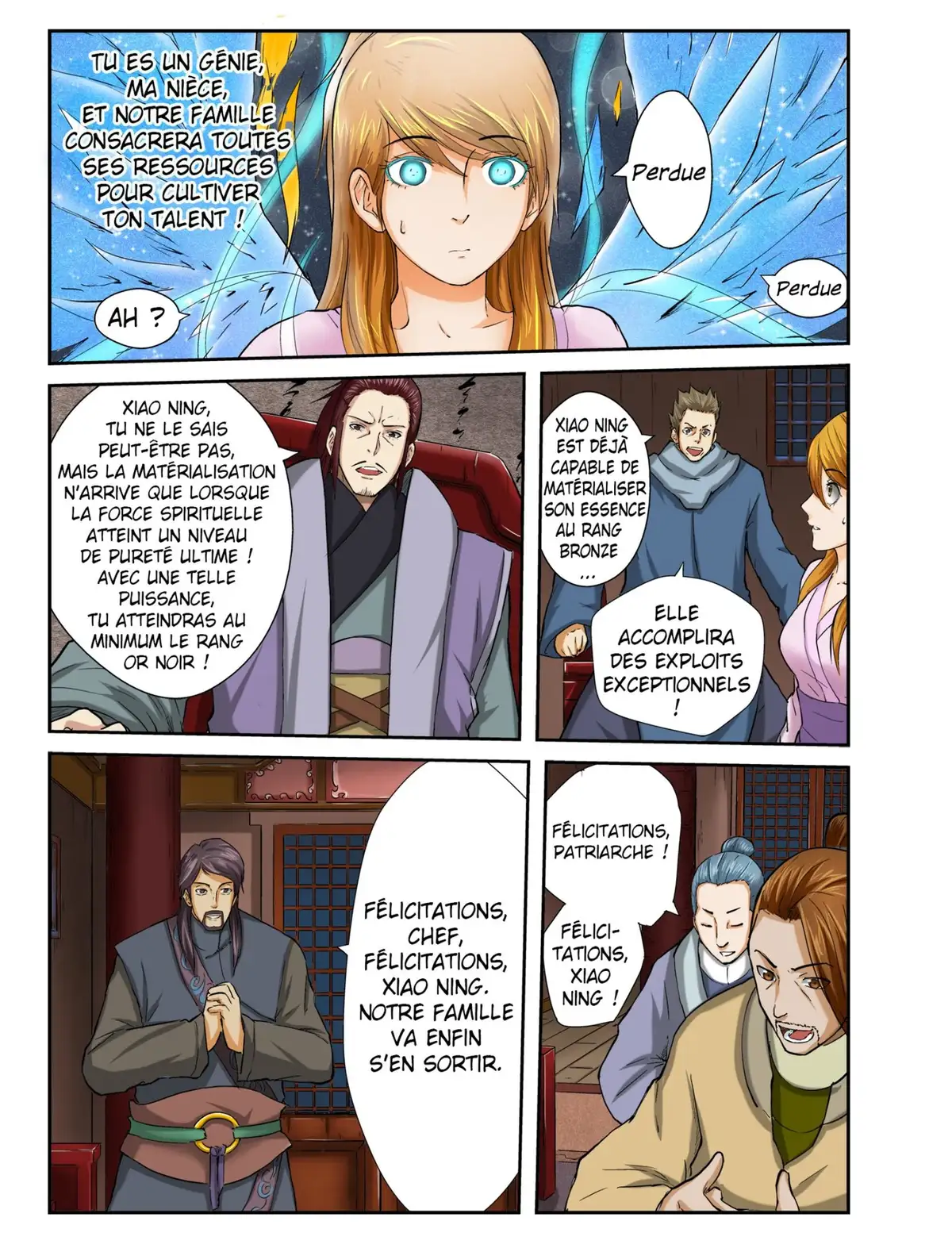 Tales of Demons and Gods Volume 4 page 6