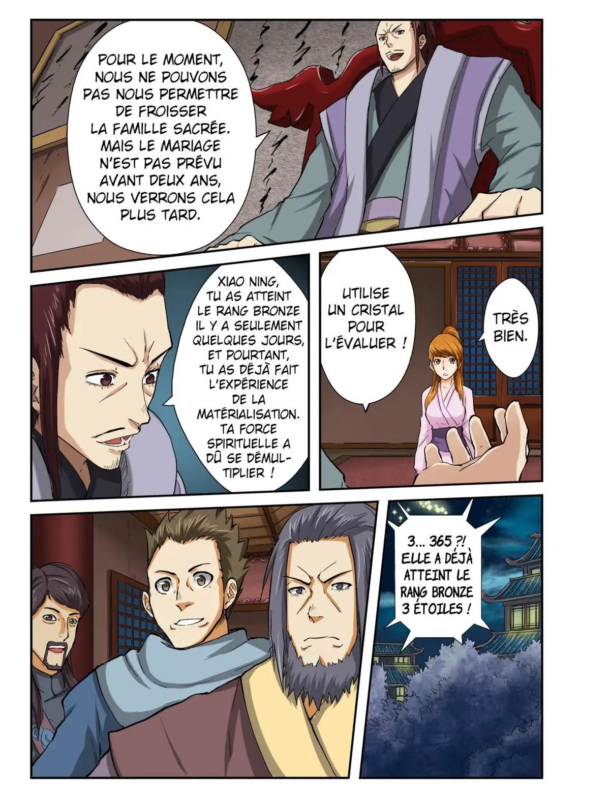 Tales of Demons and Gods Volume 4 page 8