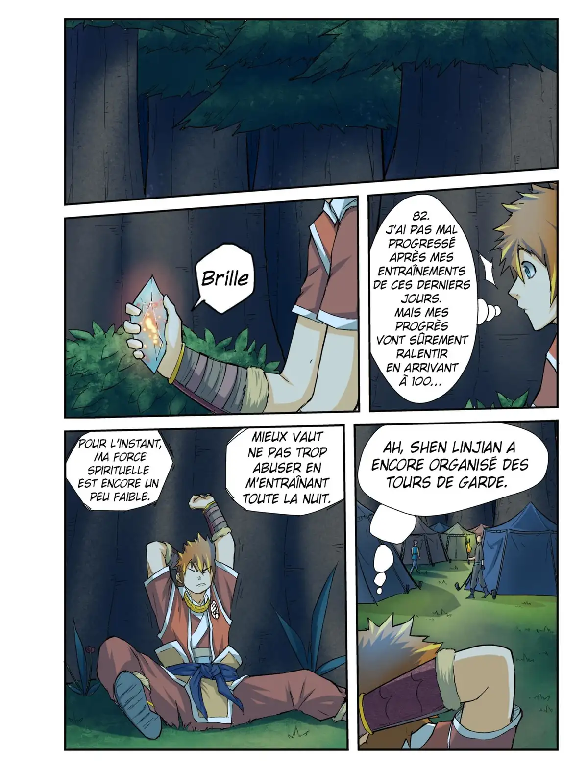 Tales of Demons and Gods Volume 4 page 9