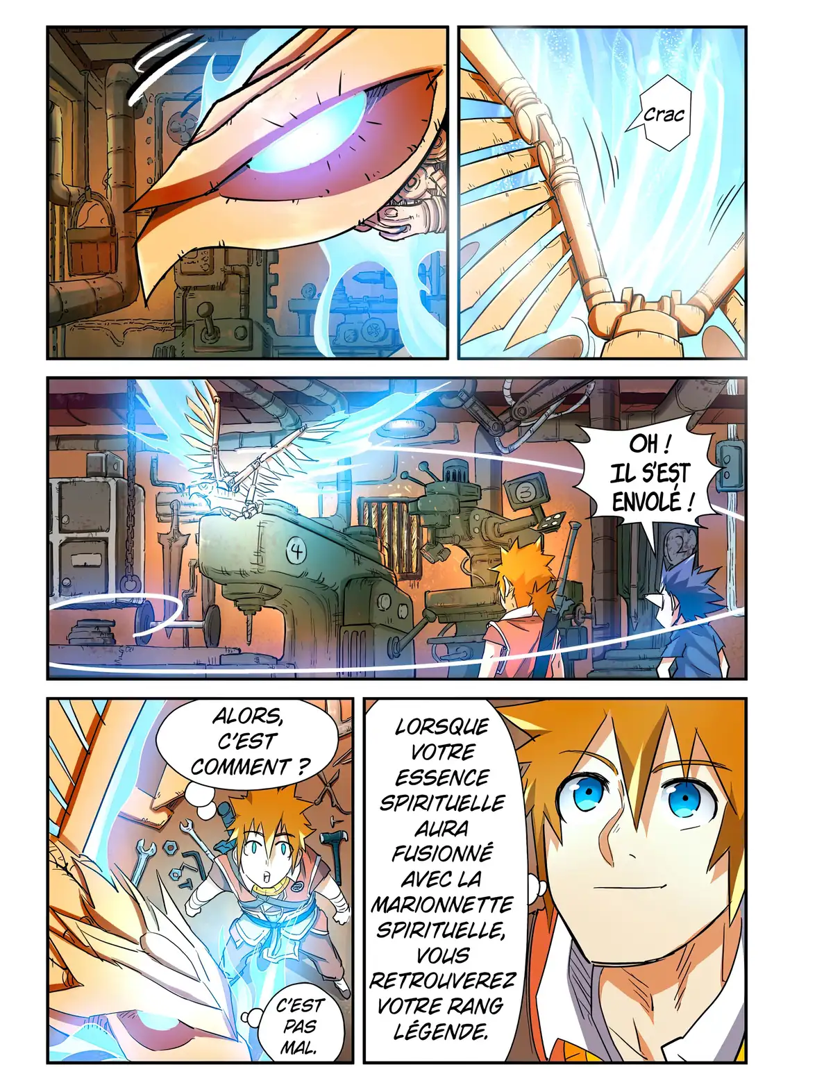Tales of Demons and Gods Volume 10 page 104