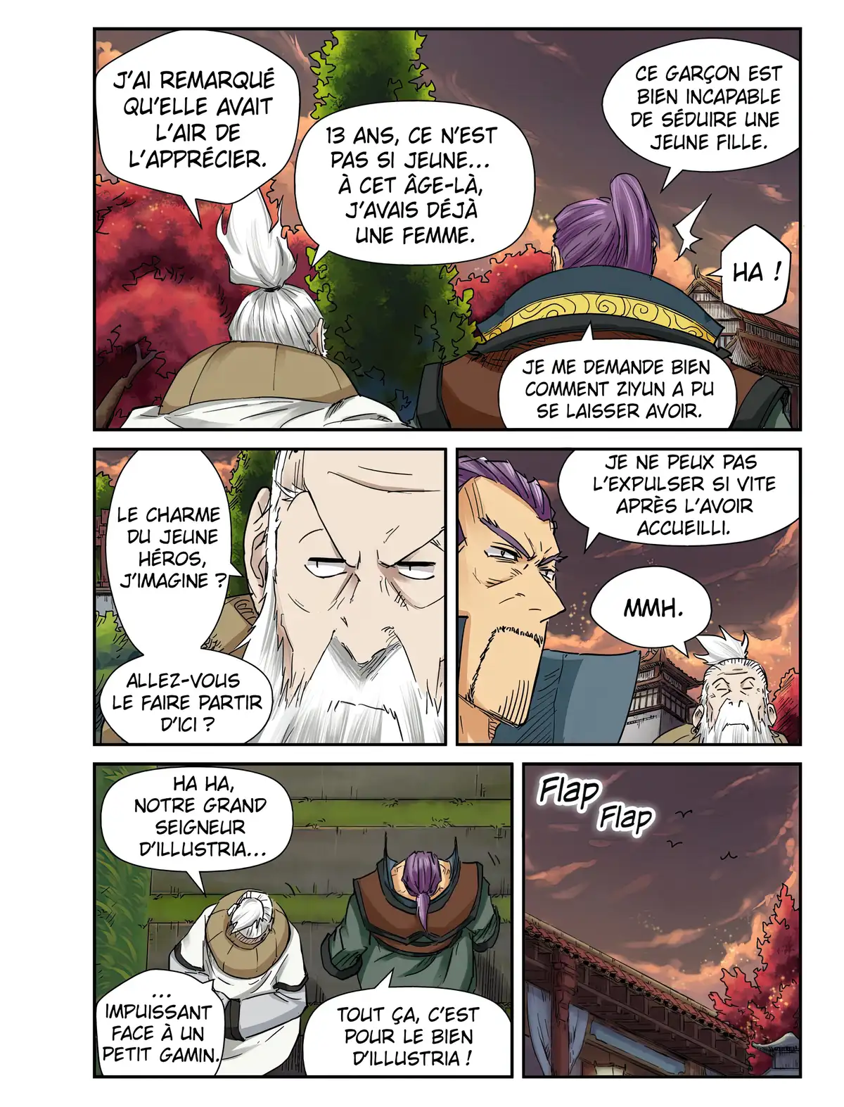 Tales of Demons and Gods Volume 10 page 13