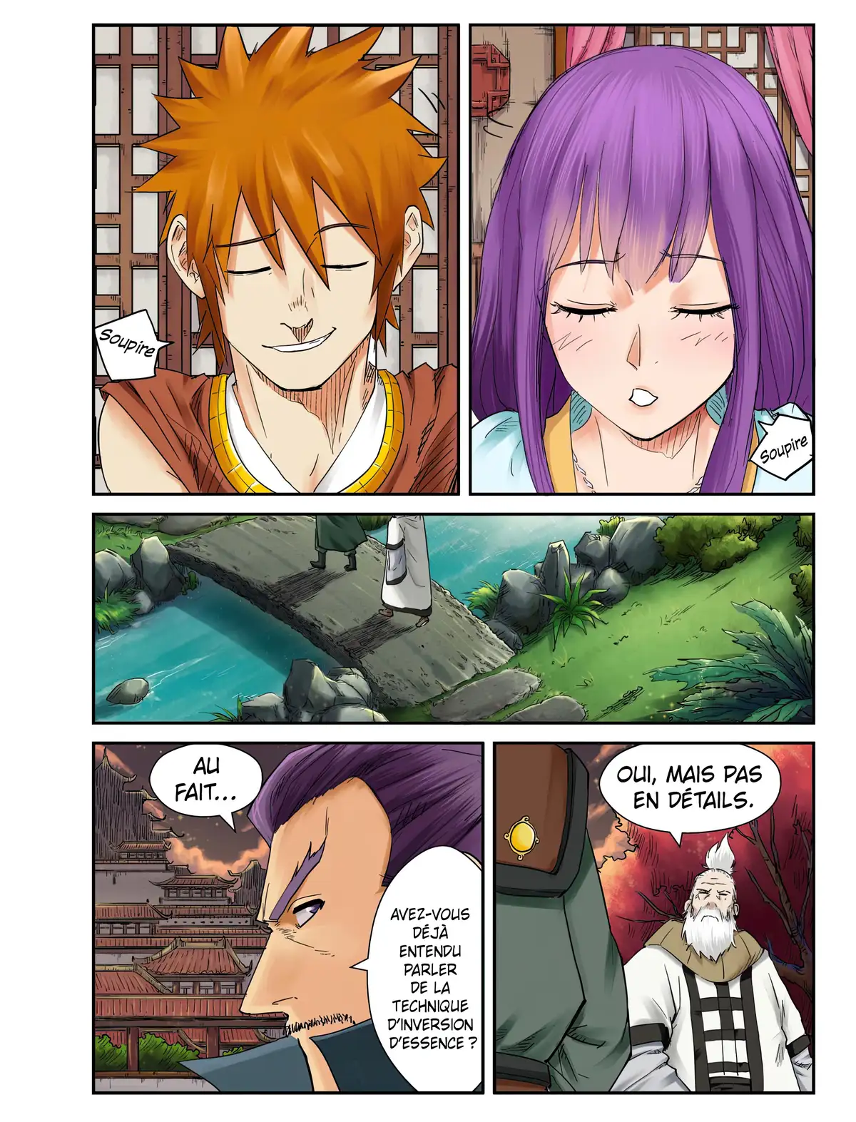 Tales of Demons and Gods Volume 10 page 15