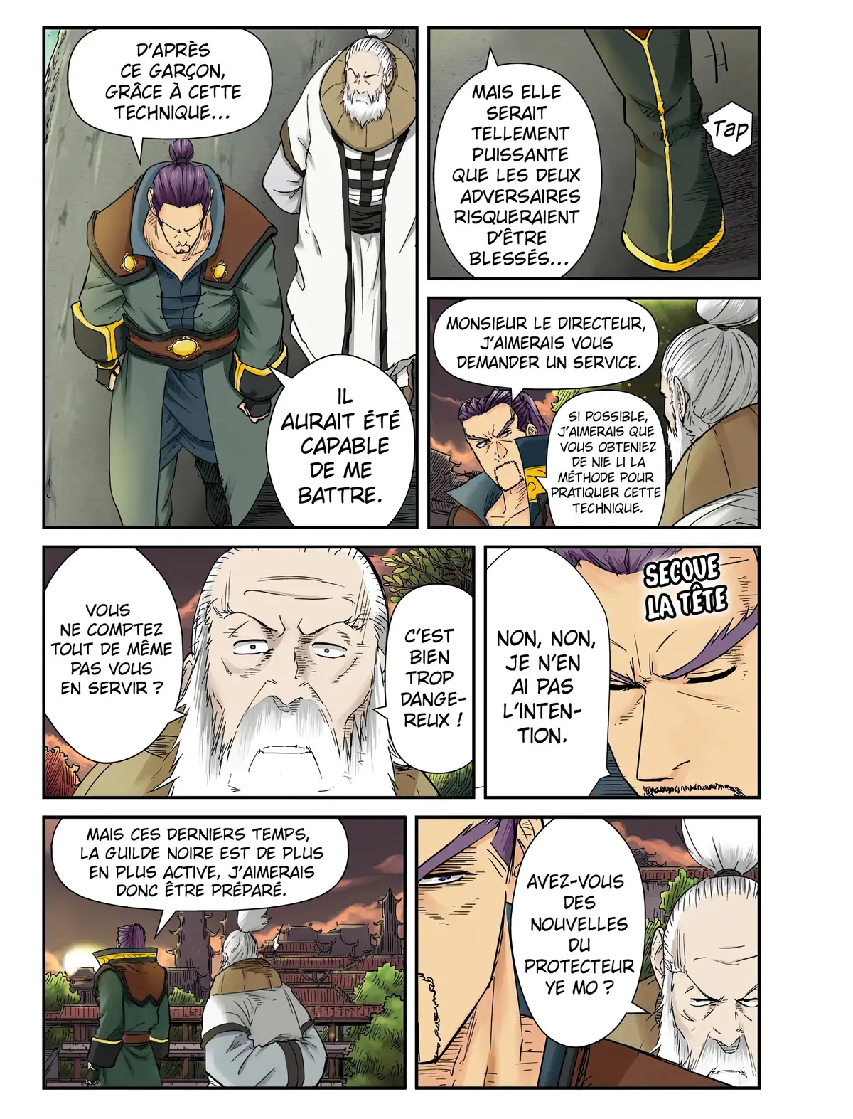 Tales of Demons and Gods Volume 10 page 16