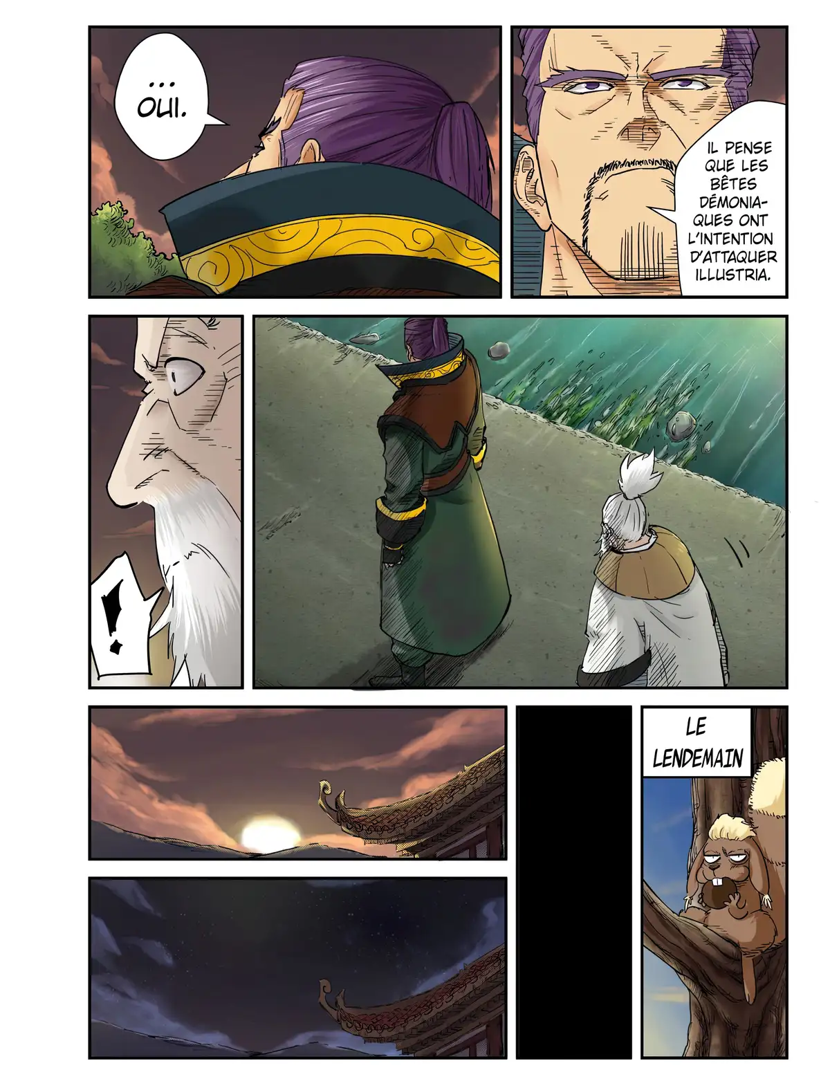 Tales of Demons and Gods Volume 10 page 17