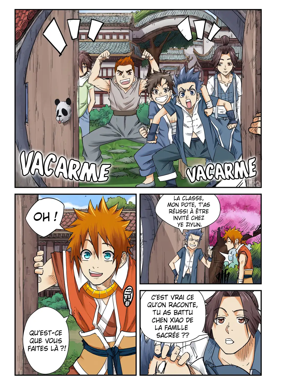 Tales of Demons and Gods Volume 10 page 18