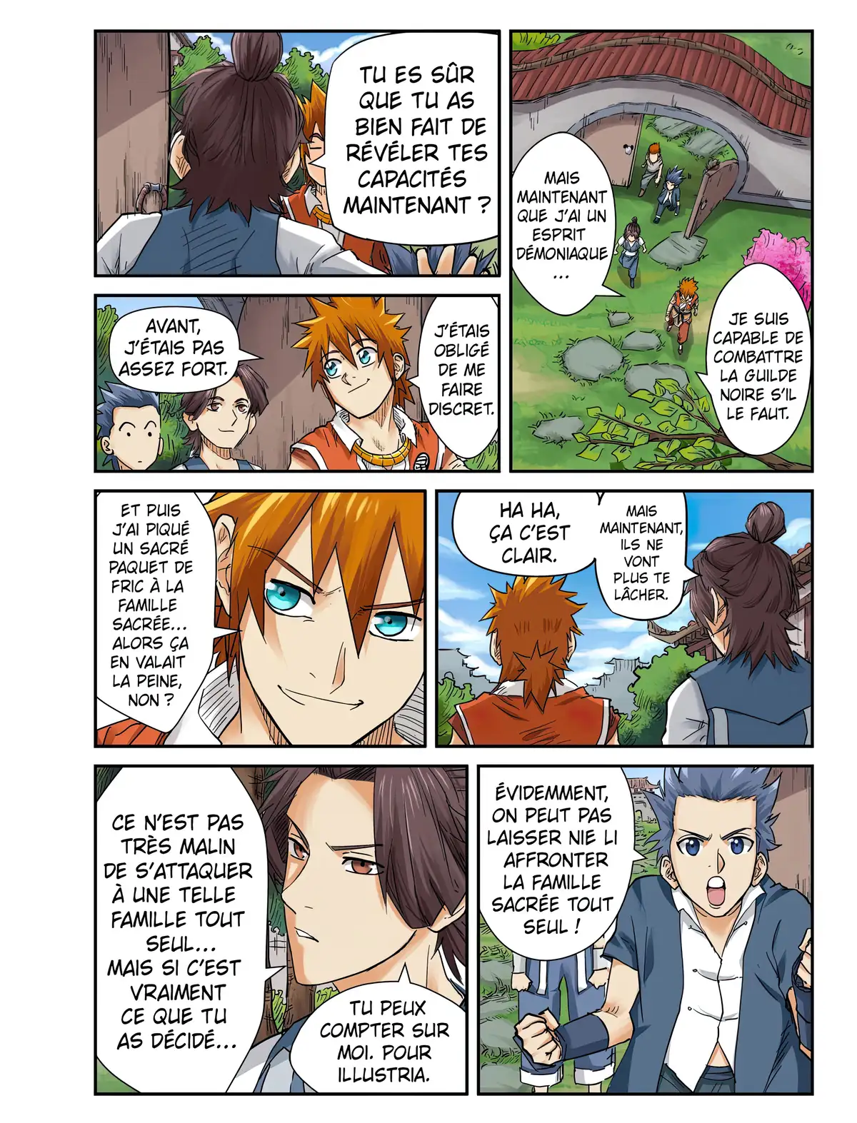Tales of Demons and Gods Volume 10 page 19