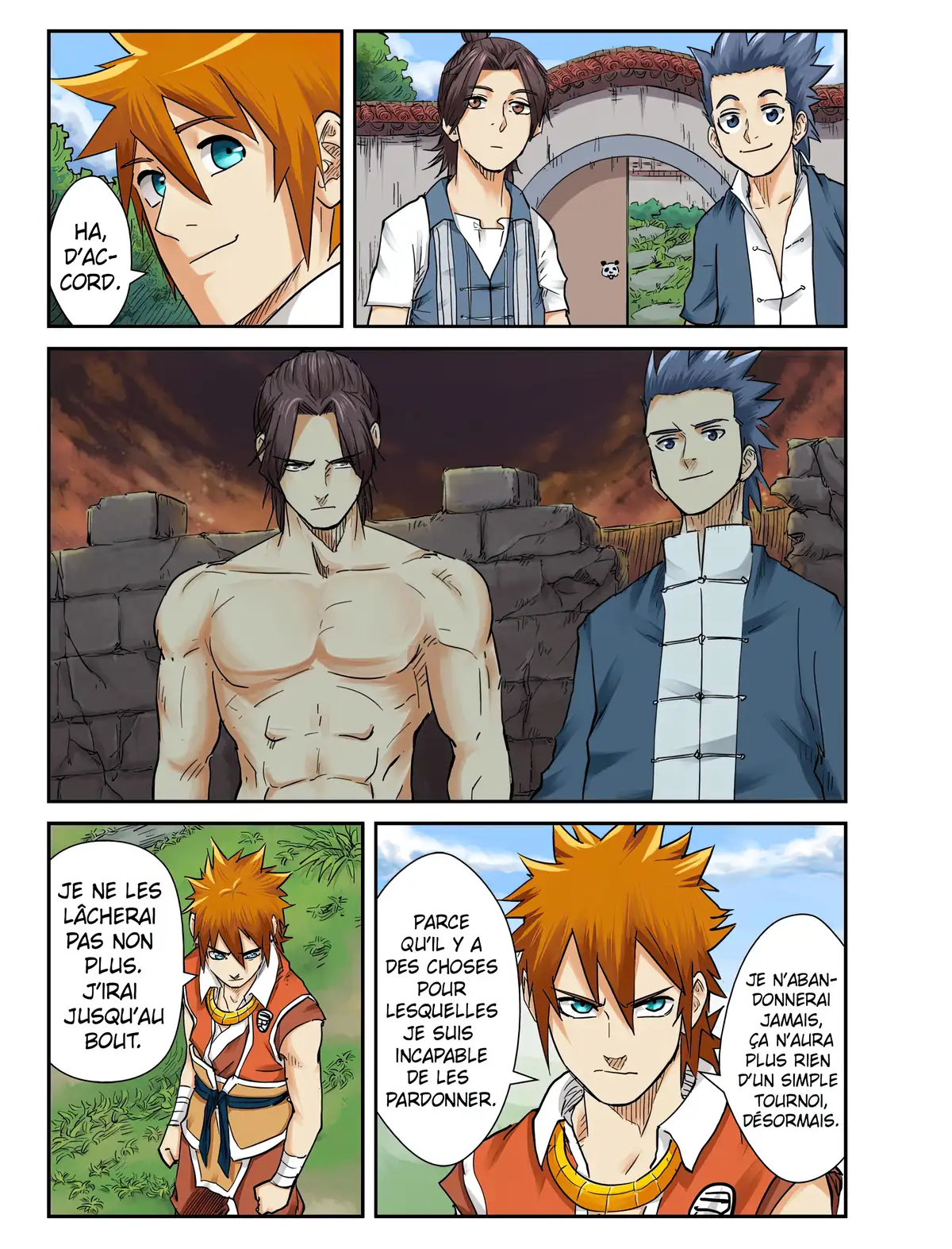 Tales of Demons and Gods Volume 10 page 20