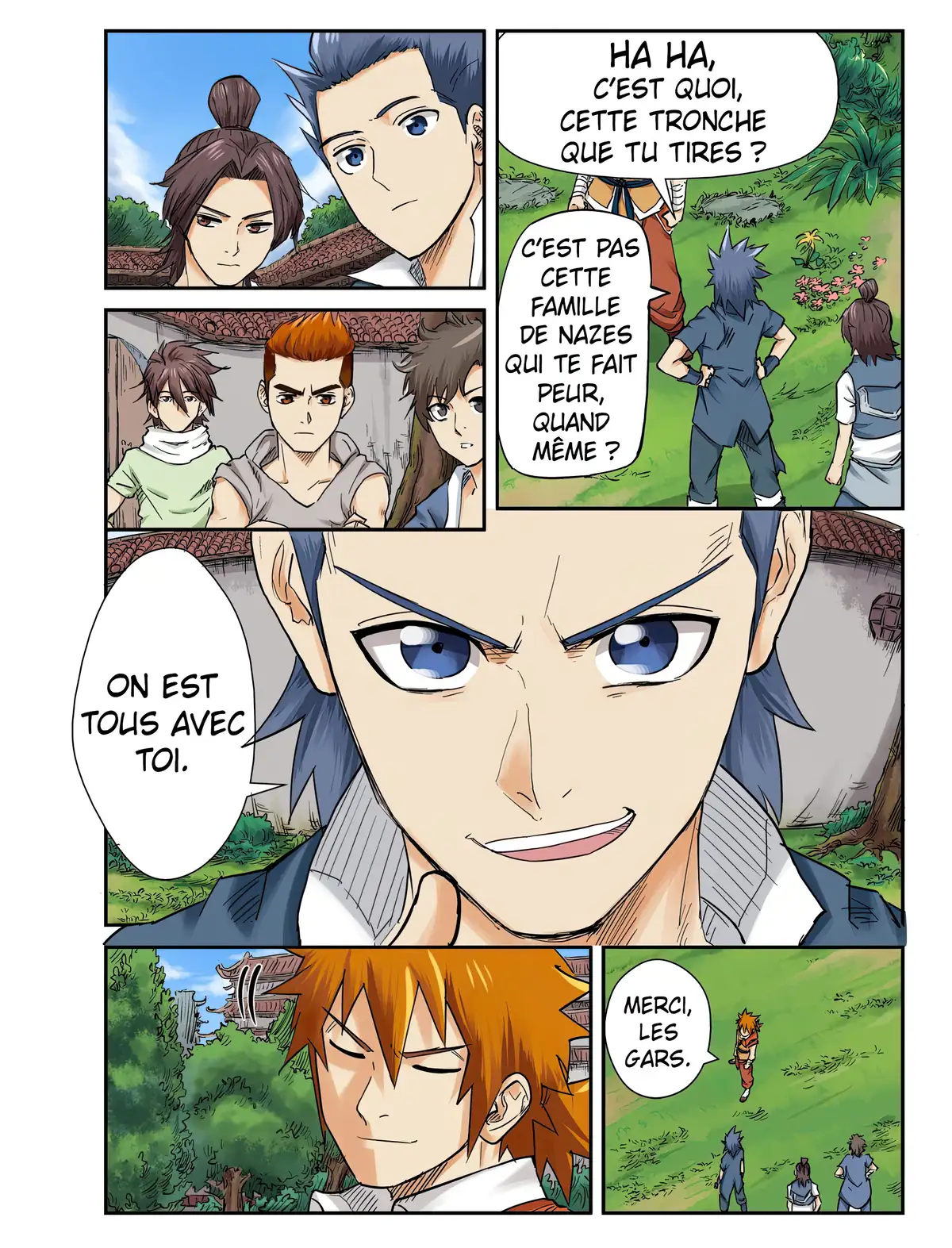 Tales of Demons and Gods Volume 10 page 21