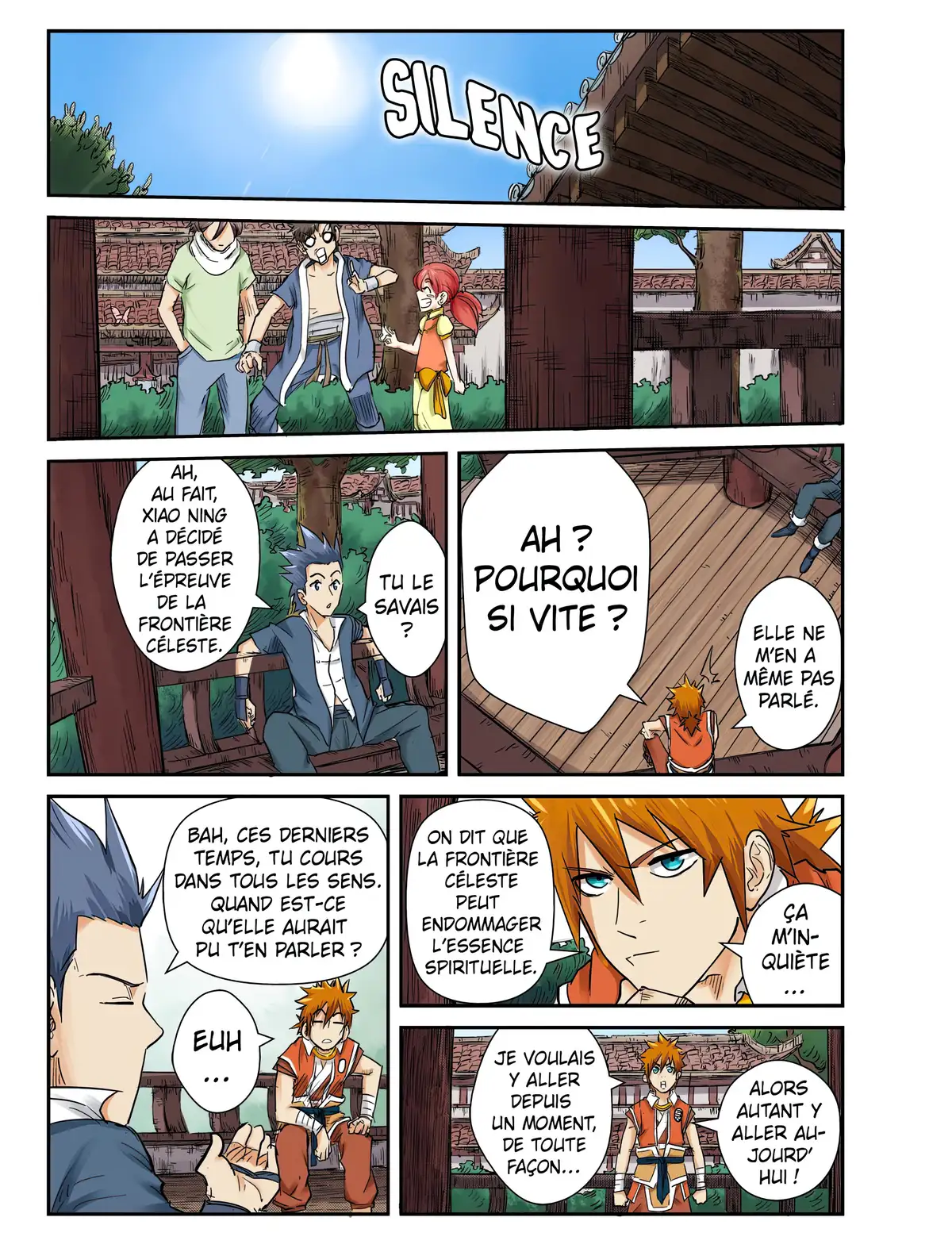 Tales of Demons and Gods Volume 10 page 22