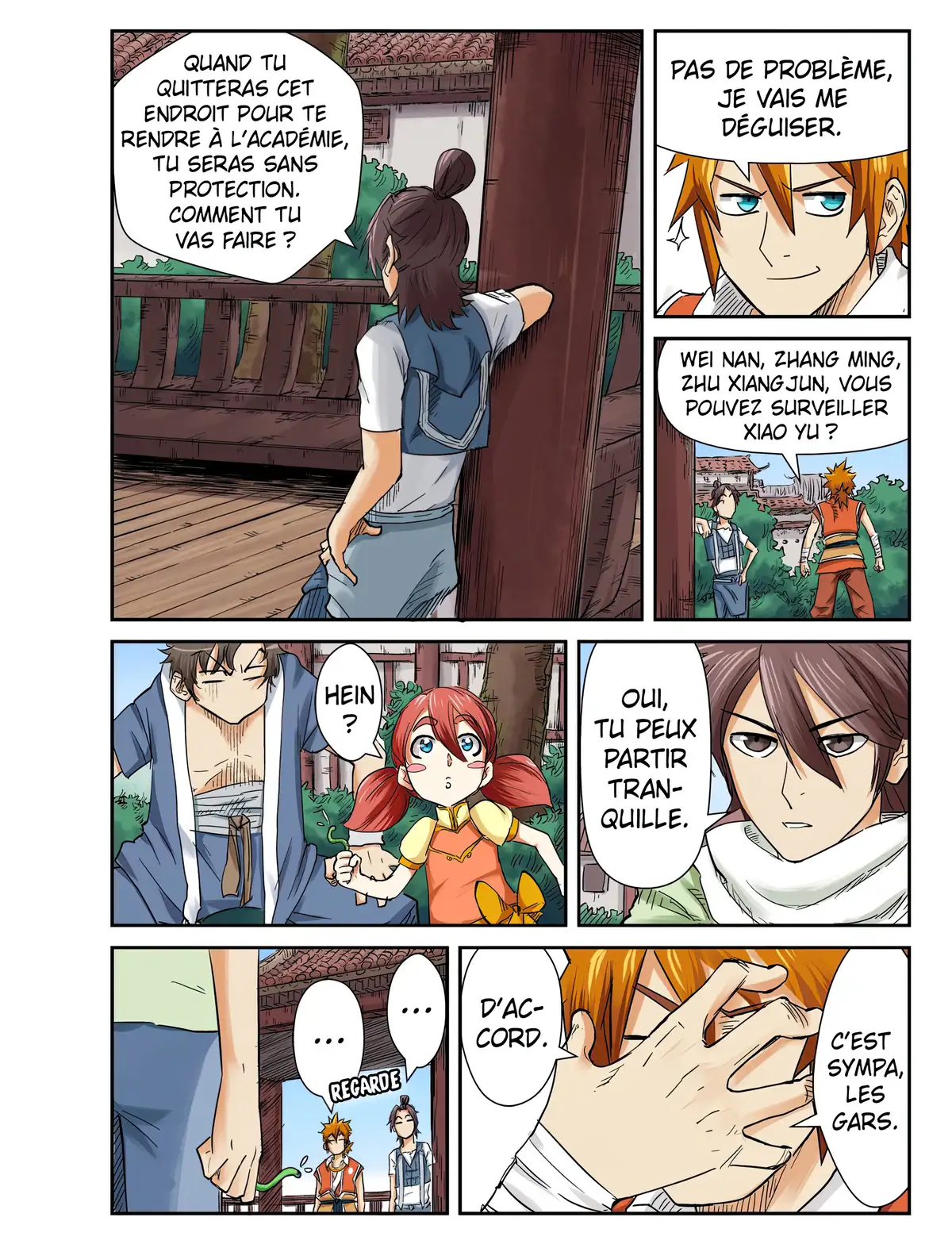 Tales of Demons and Gods Volume 10 page 23