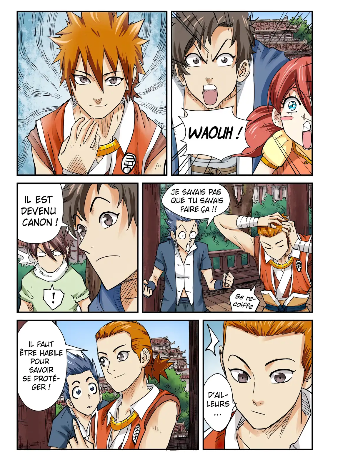 Tales of Demons and Gods Volume 10 page 24