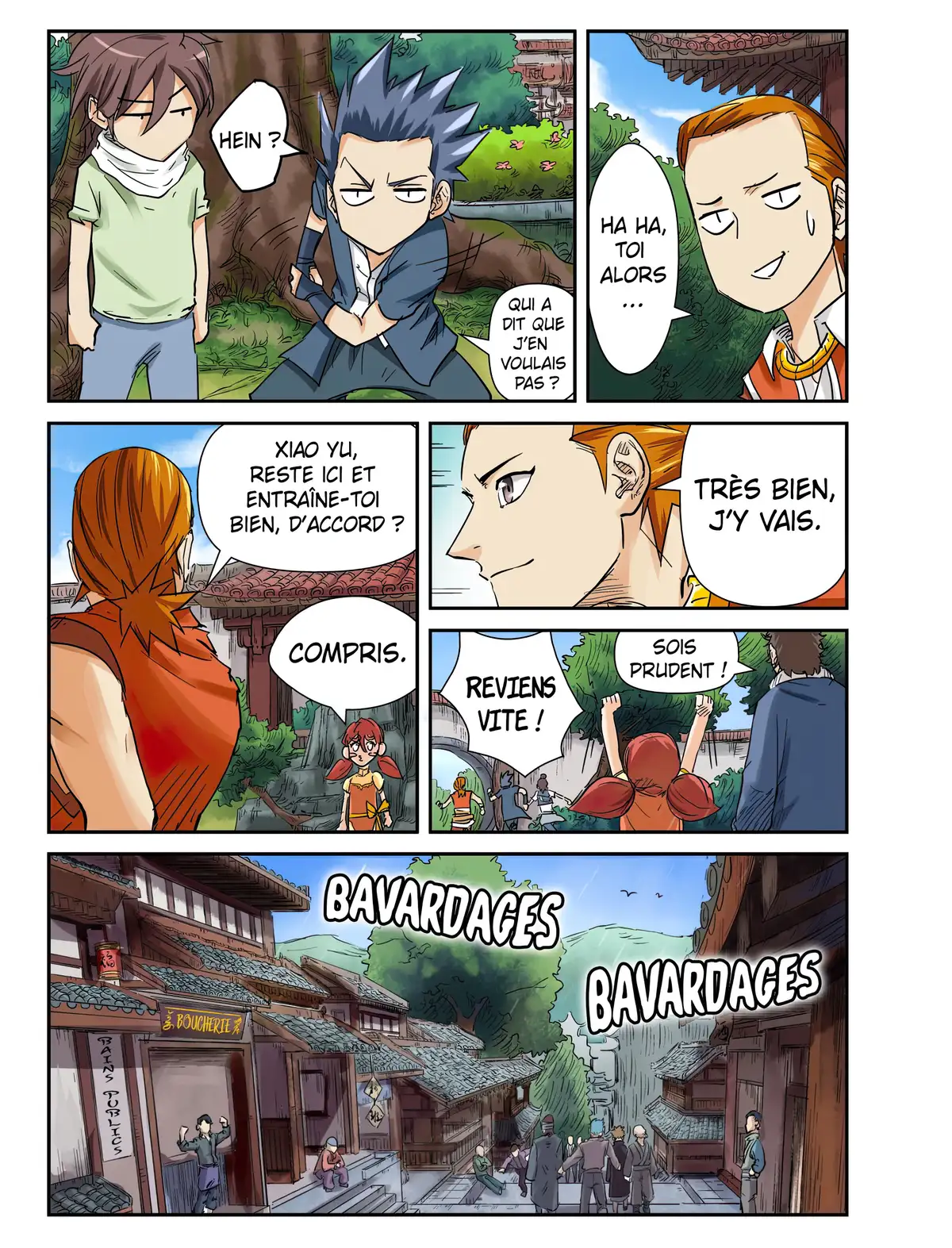 Tales of Demons and Gods Volume 10 page 26