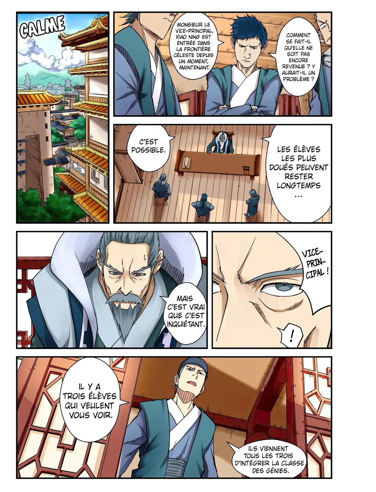 Tales of Demons and Gods Volume 10 page 28