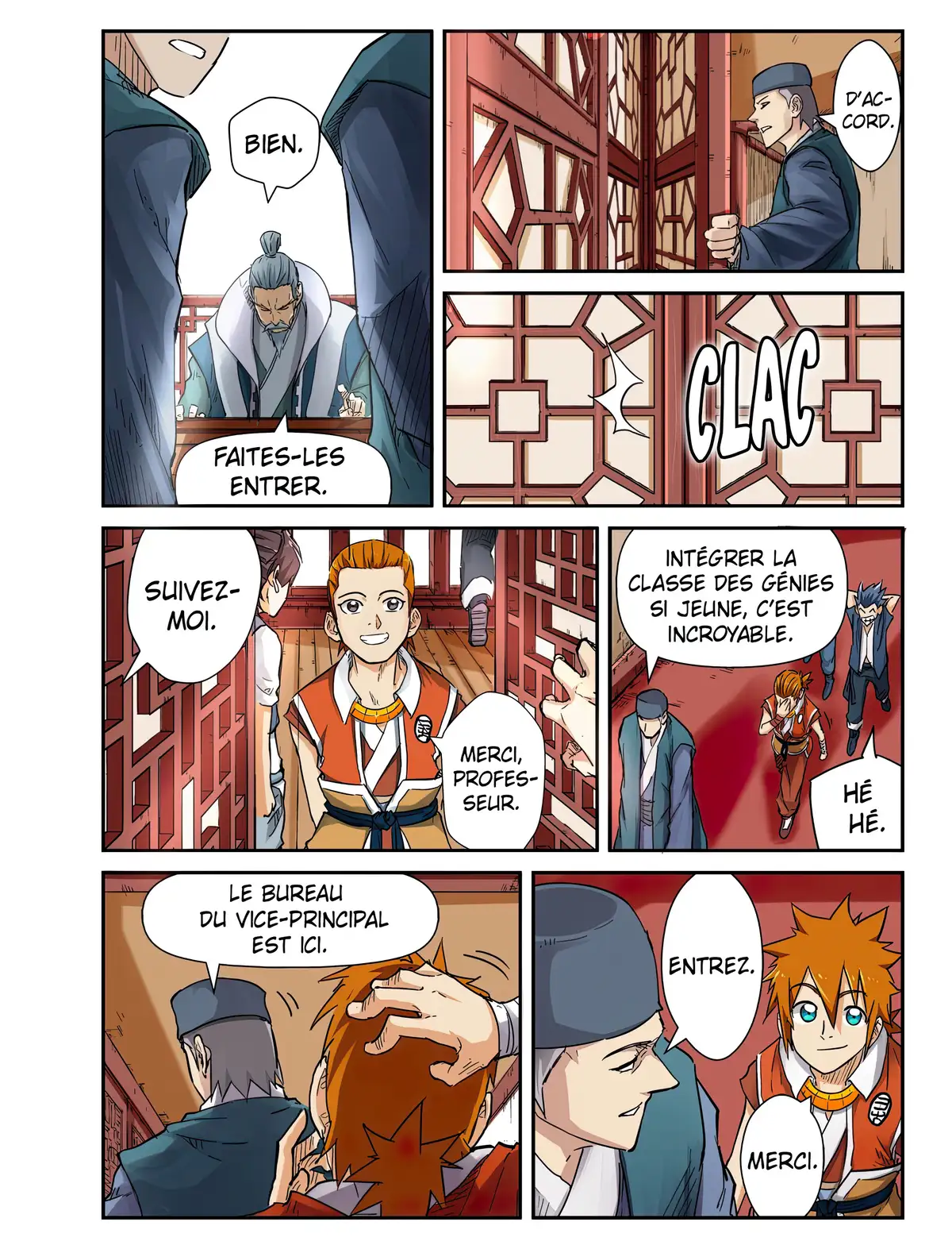 Tales of Demons and Gods Volume 10 page 29