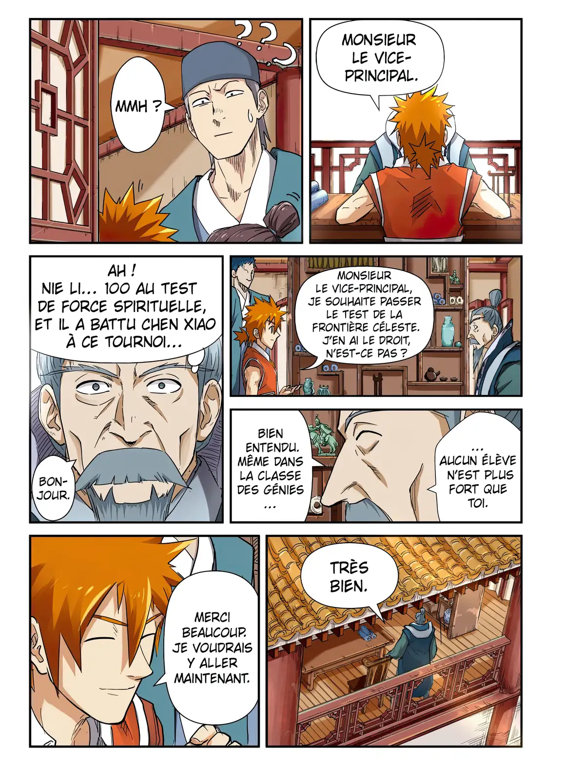 Tales of Demons and Gods Volume 10 page 30