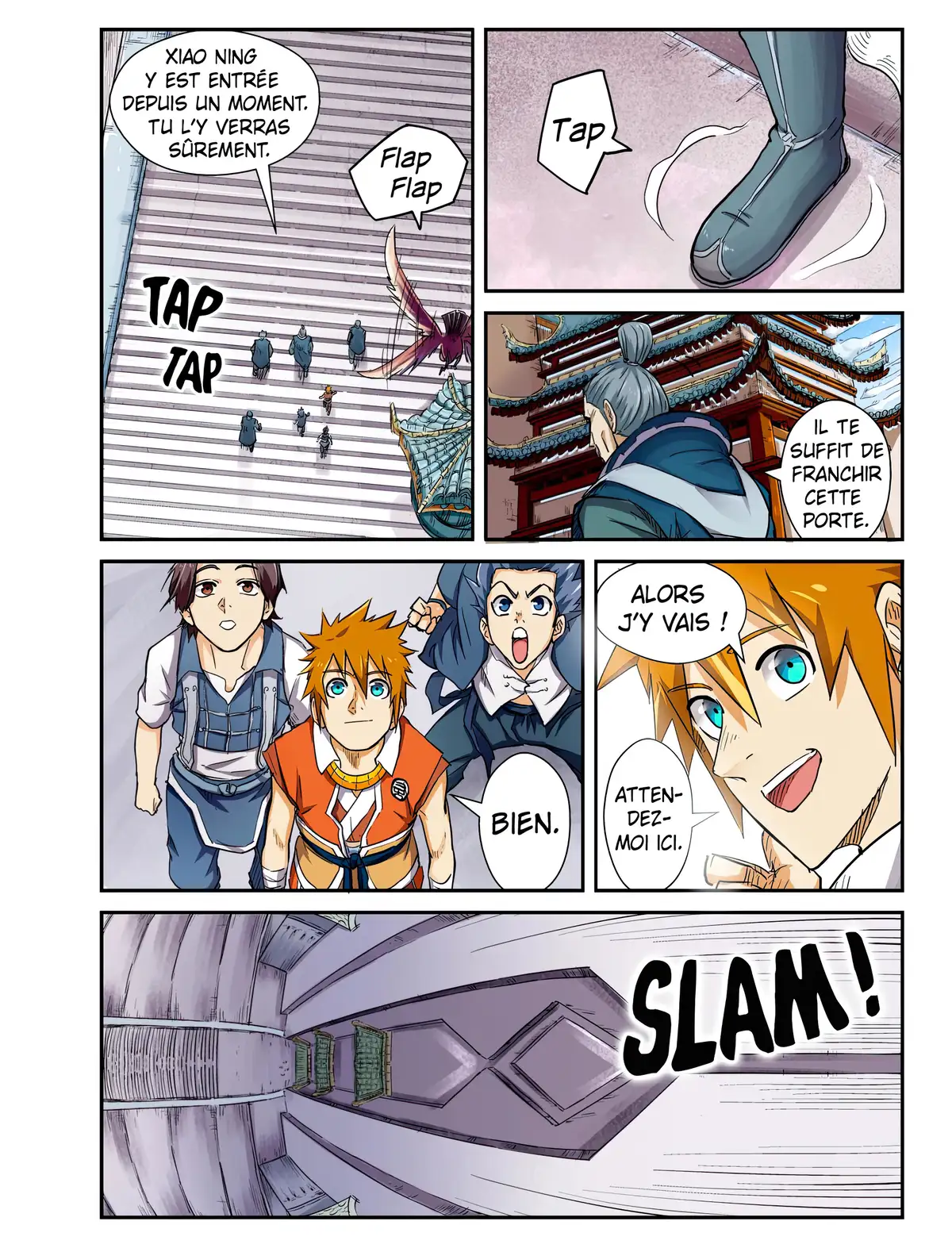 Tales of Demons and Gods Volume 10 page 31